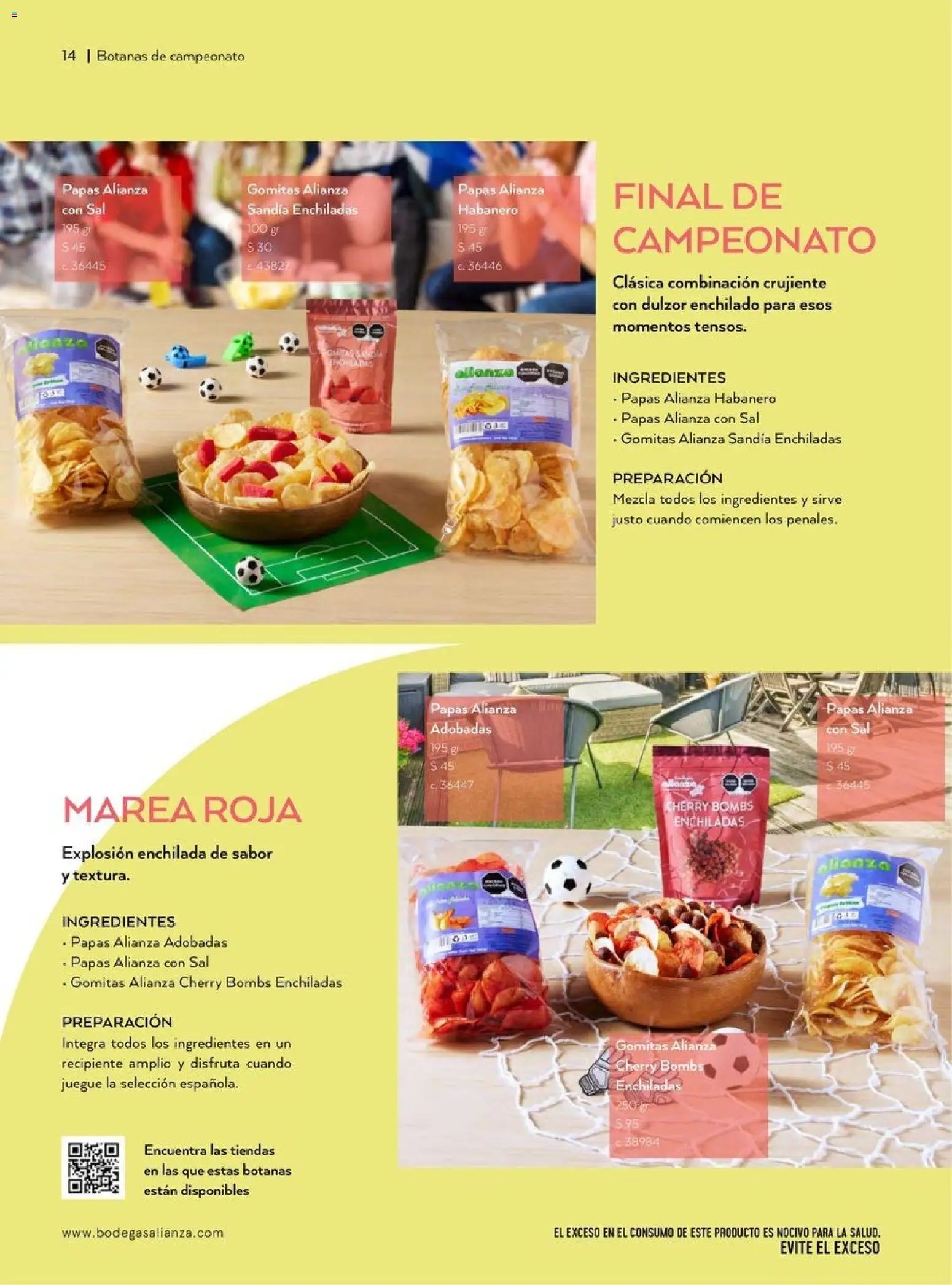 Bodegas Alianza oferta desde 01/04/2026 Bodegas Alianza catálogo