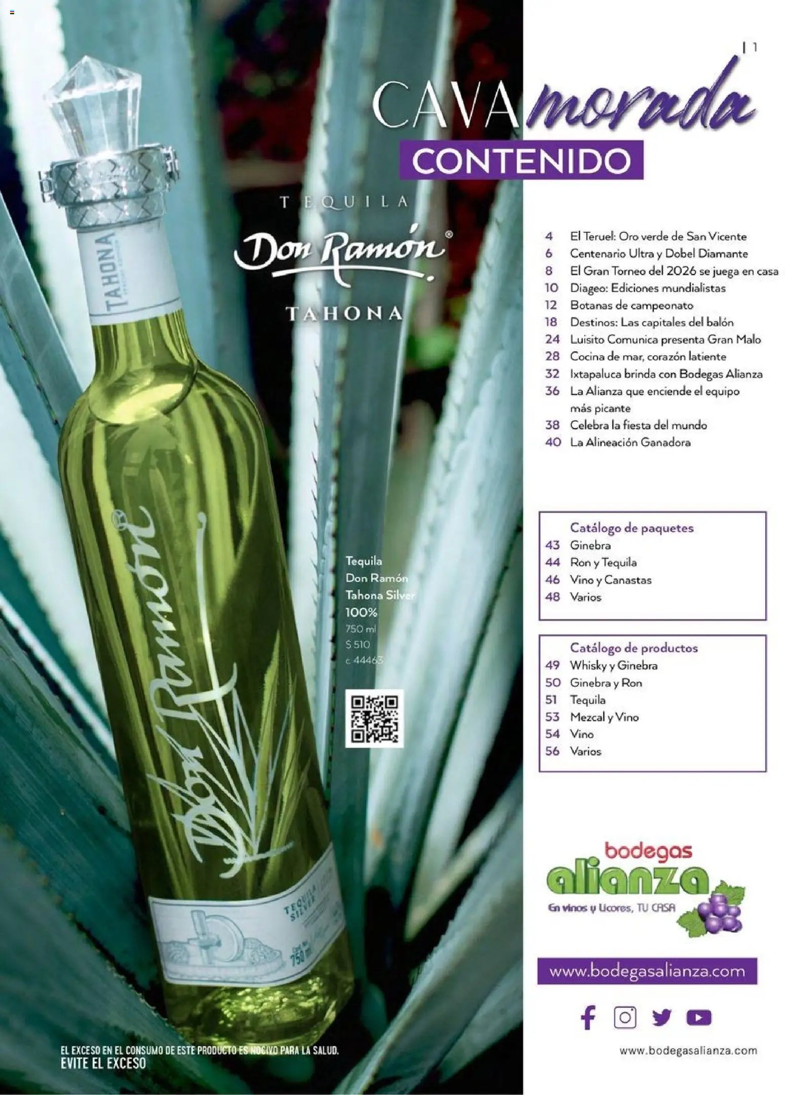 Bodegas Alianza oferta desde 01/04/2026 Bodegas Alianza catálogo
