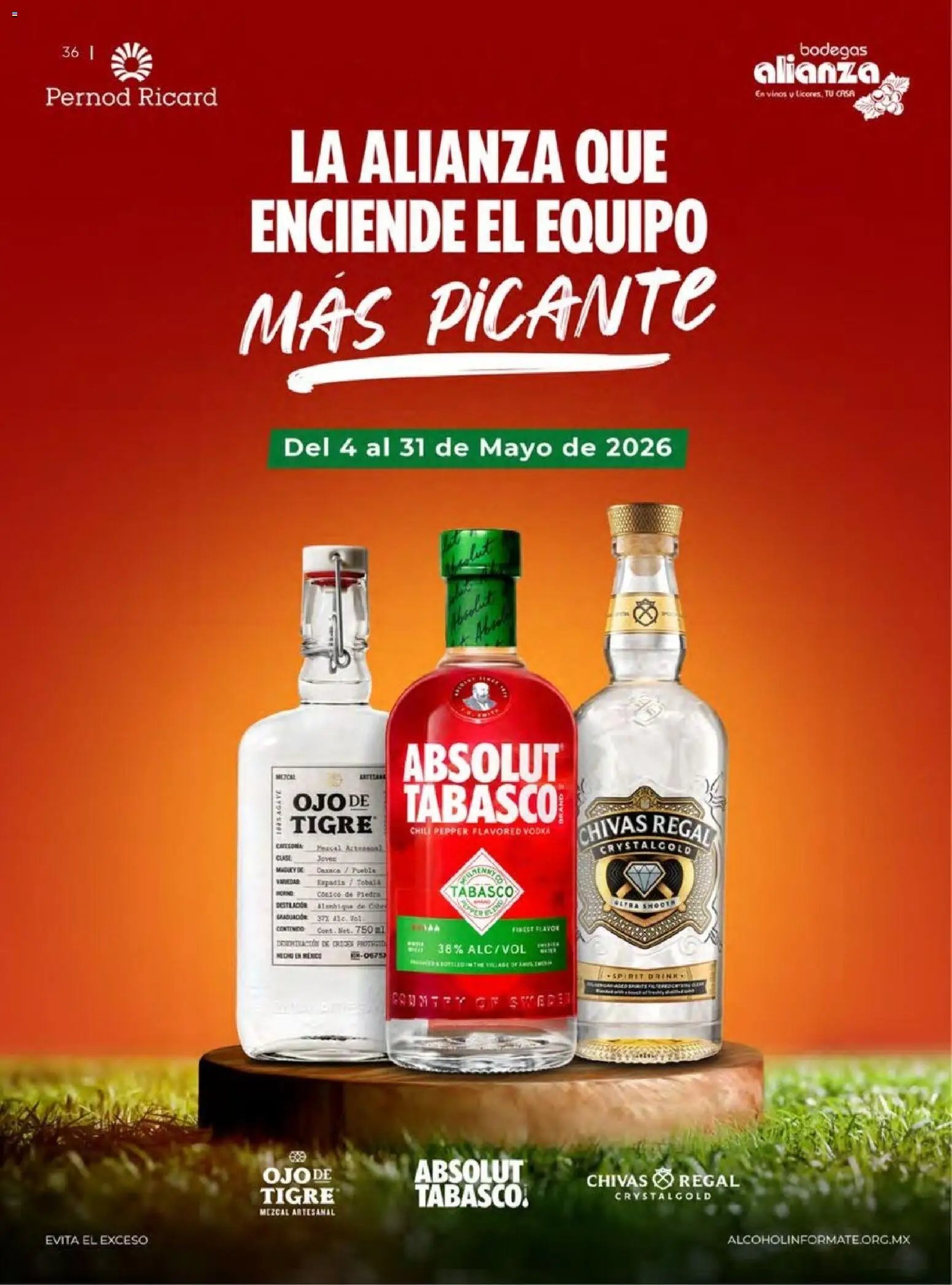 Bodegas Alianza oferta desde 01/04/2026 Bodegas Alianza catálogo