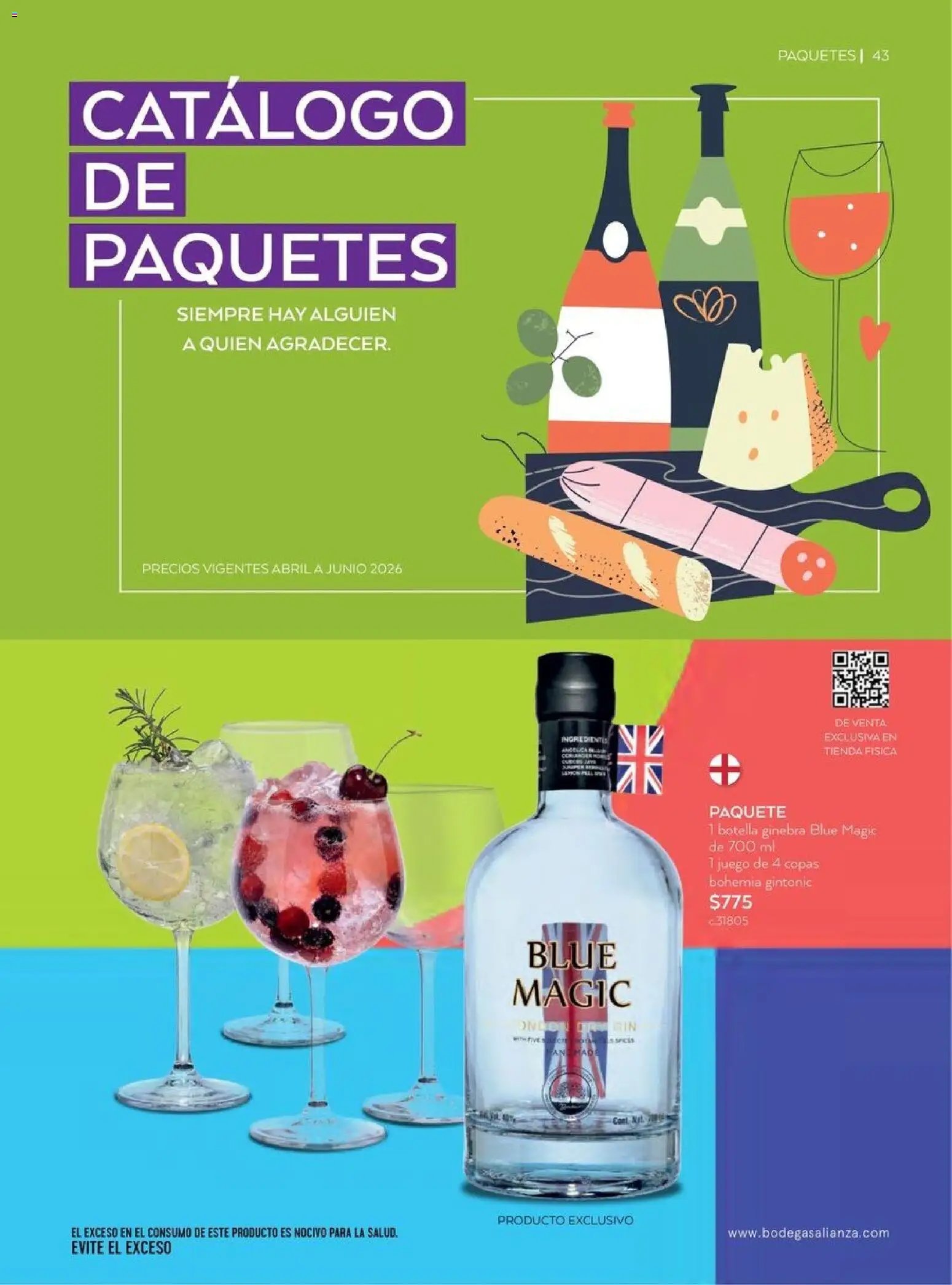 Bodegas Alianza oferta desde 01/04/2026 Bodegas Alianza catálogo