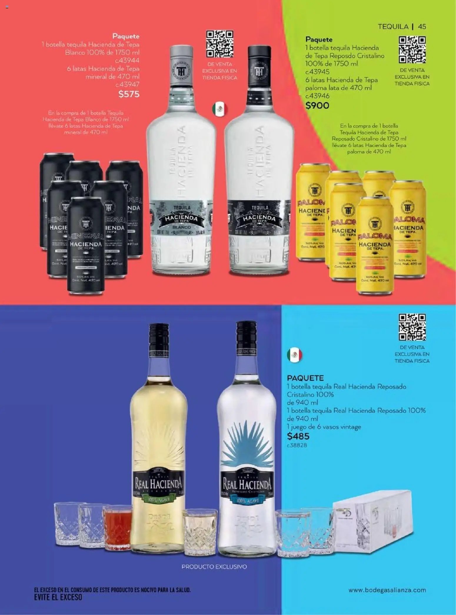 Bodegas Alianza oferta desde 01/04/2026 Bodegas Alianza catálogo