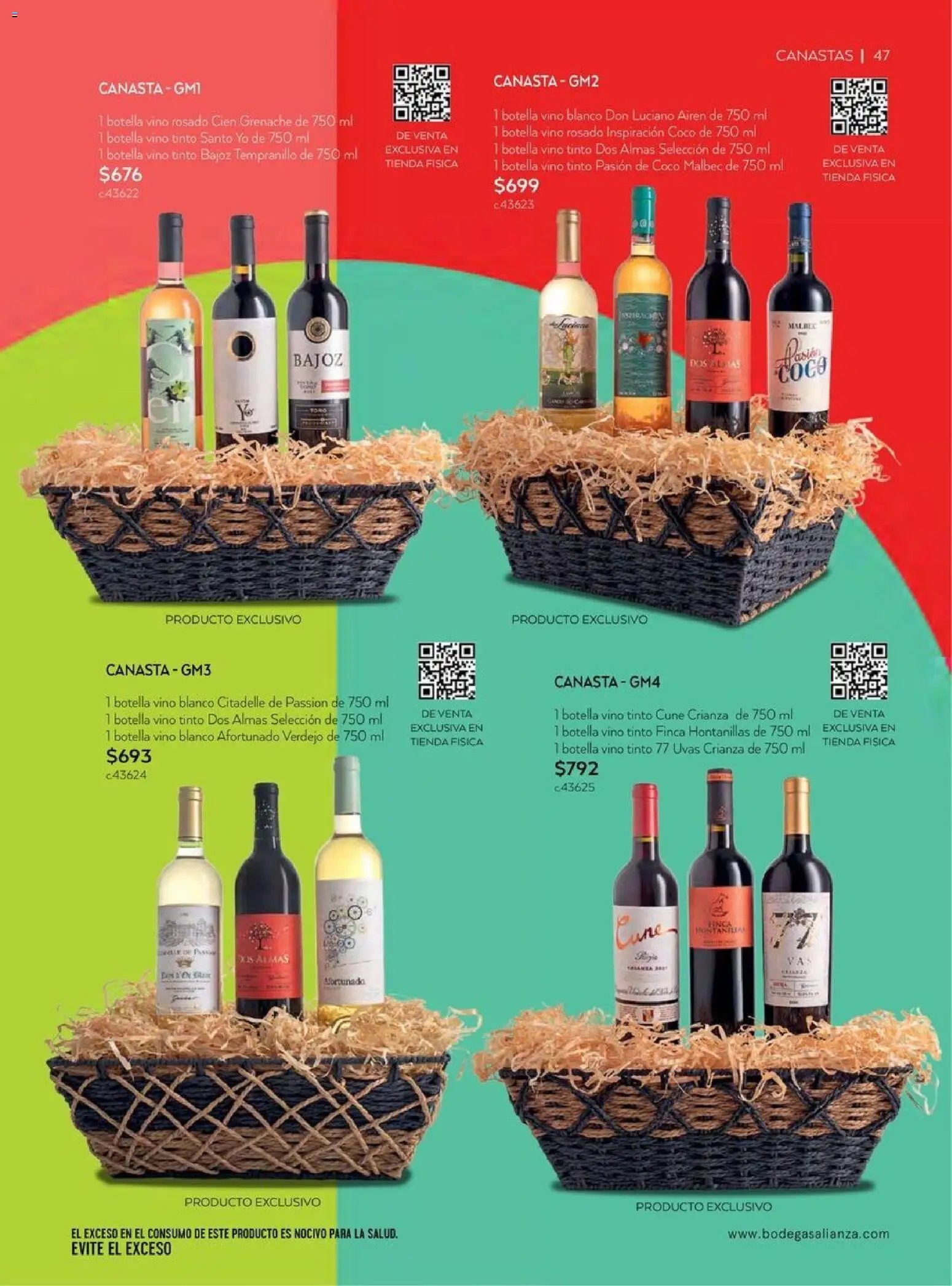 Bodegas Alianza oferta desde 01/04/2026 Bodegas Alianza catálogo