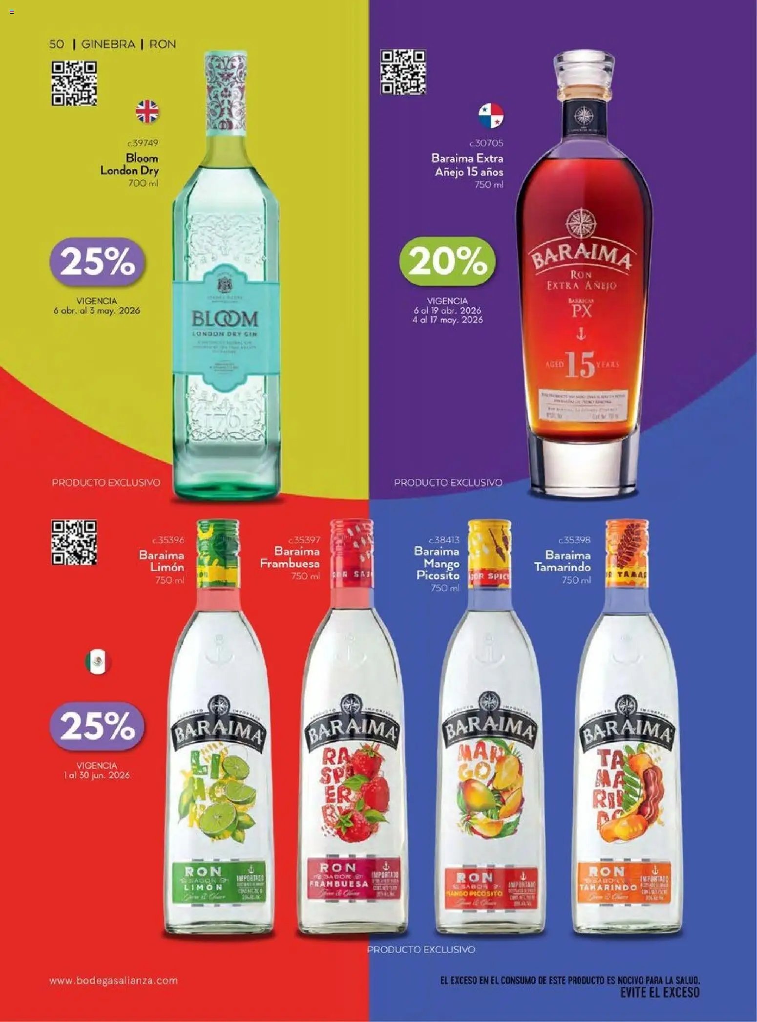 Bodegas Alianza oferta desde 01/04/2026 Bodegas Alianza catálogo