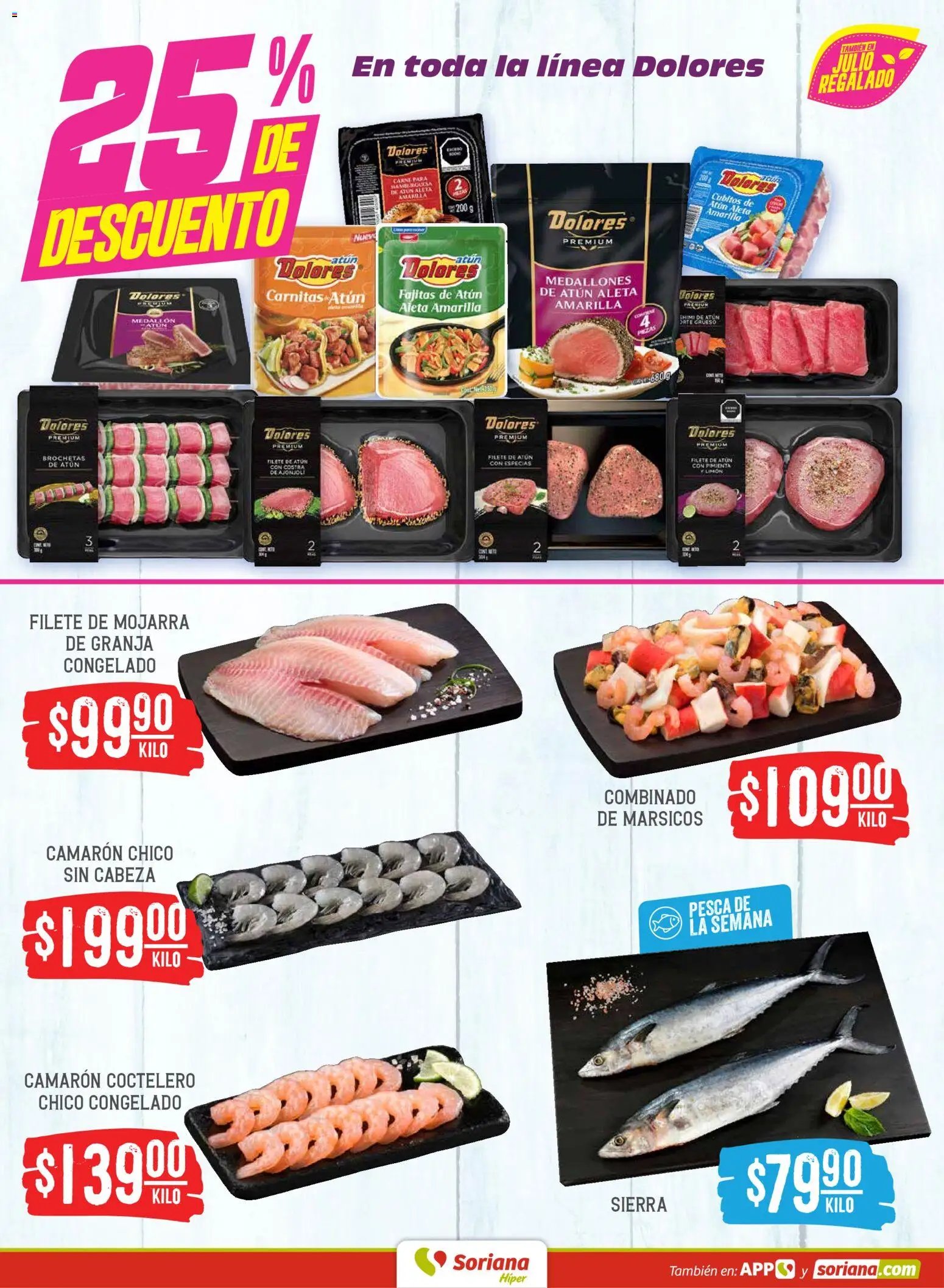 Soriana oferta desde 07/07/2026 Soriana Martes y Miércoles del Campo Híper: Saltillo y Torreón
