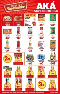 Arteli oferta desde 25/06/2026 Arteli folleto Aká Super Bodega