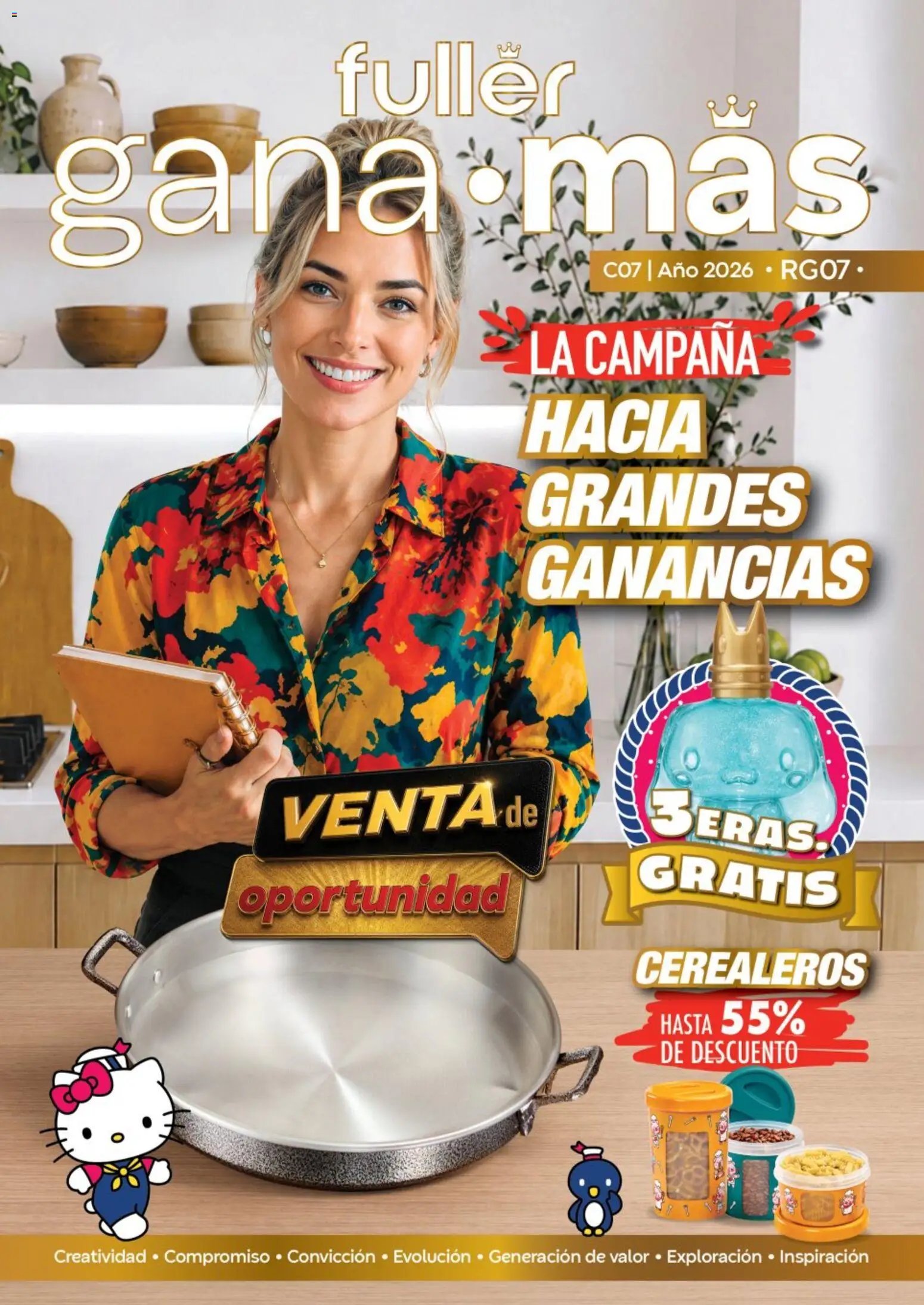 Fuller oferta desde 08/07/2026 Fuller Gana Mas 7 2026