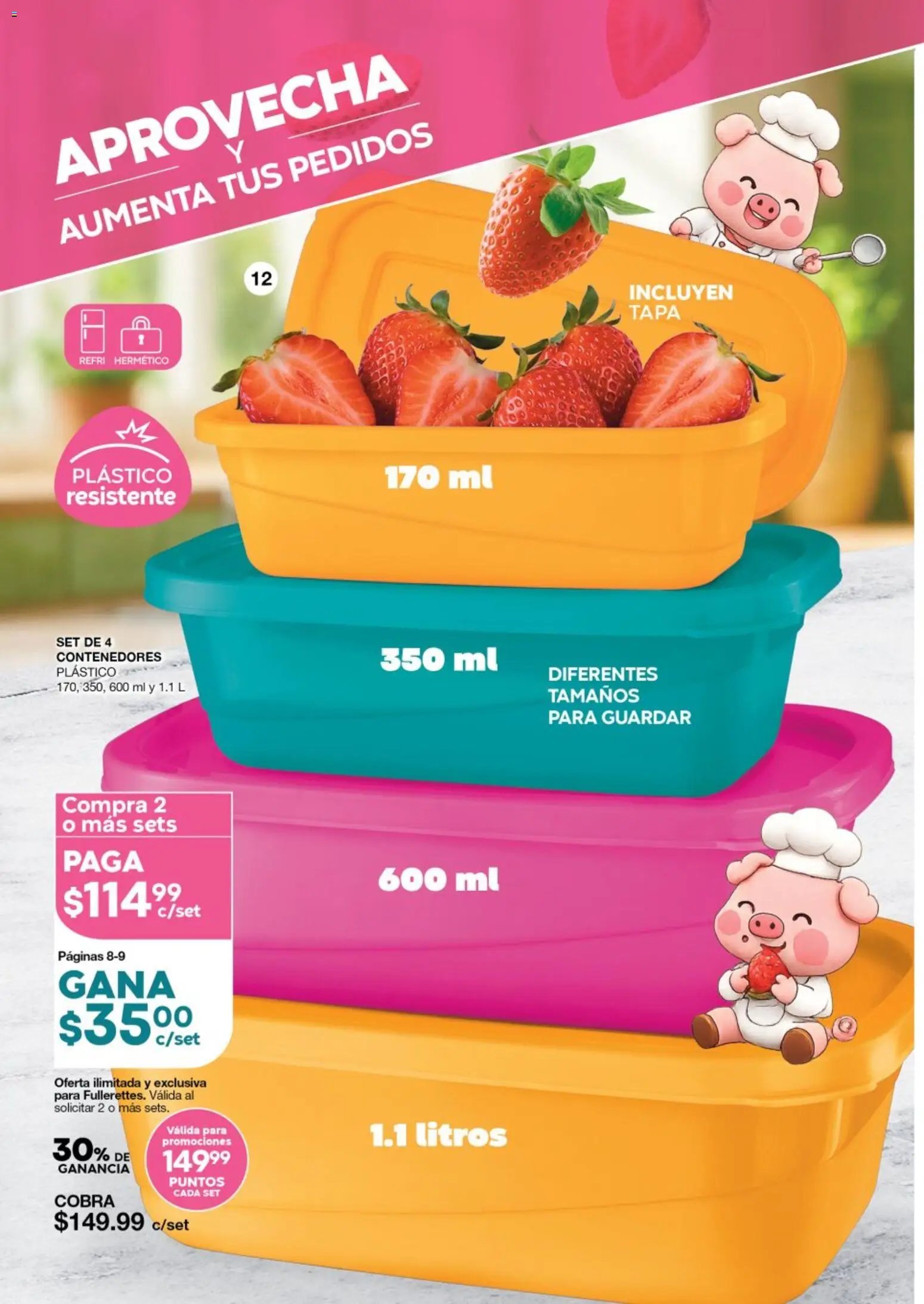 Fuller oferta desde 08/07/2026 Fuller Gana Mas 7 2026