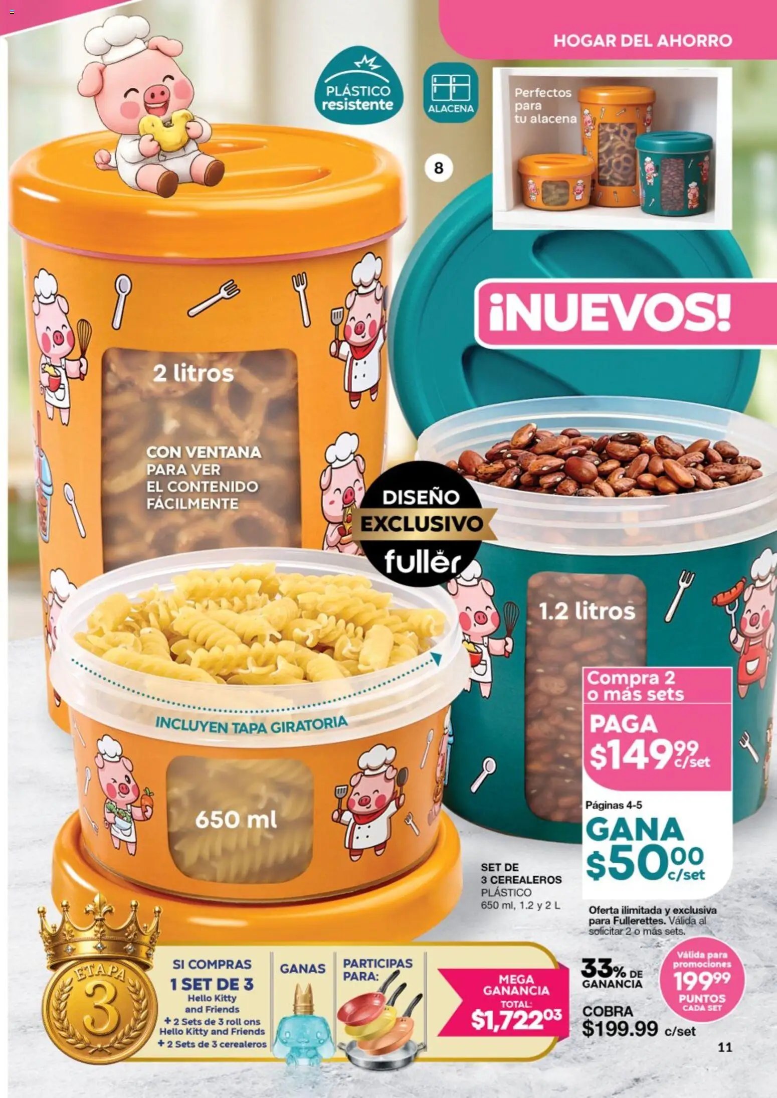 Fuller oferta desde 08/07/2026 Fuller Gana Mas 7 2026