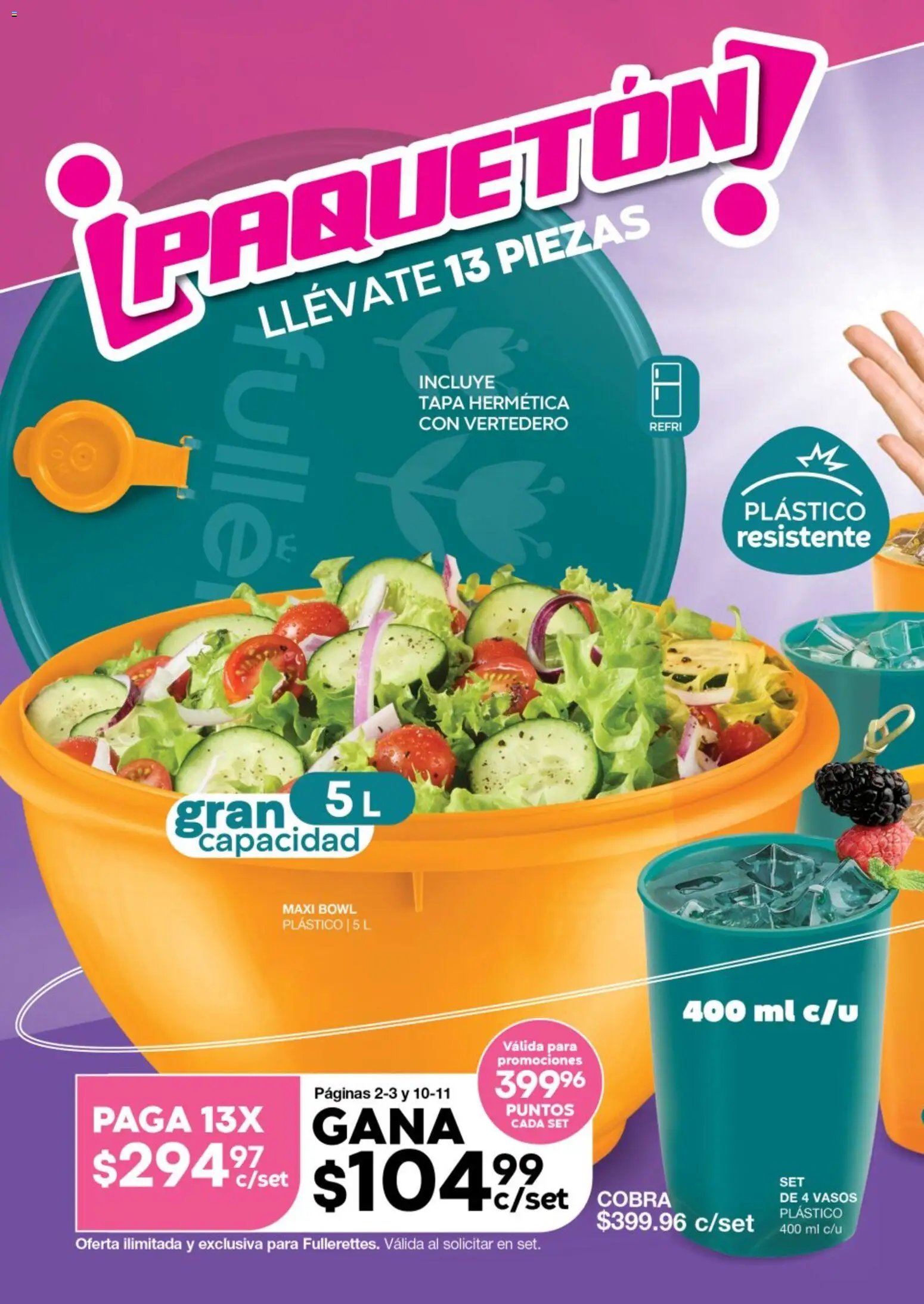 Fuller oferta desde 08/07/2026 Fuller Gana Mas 7 2026