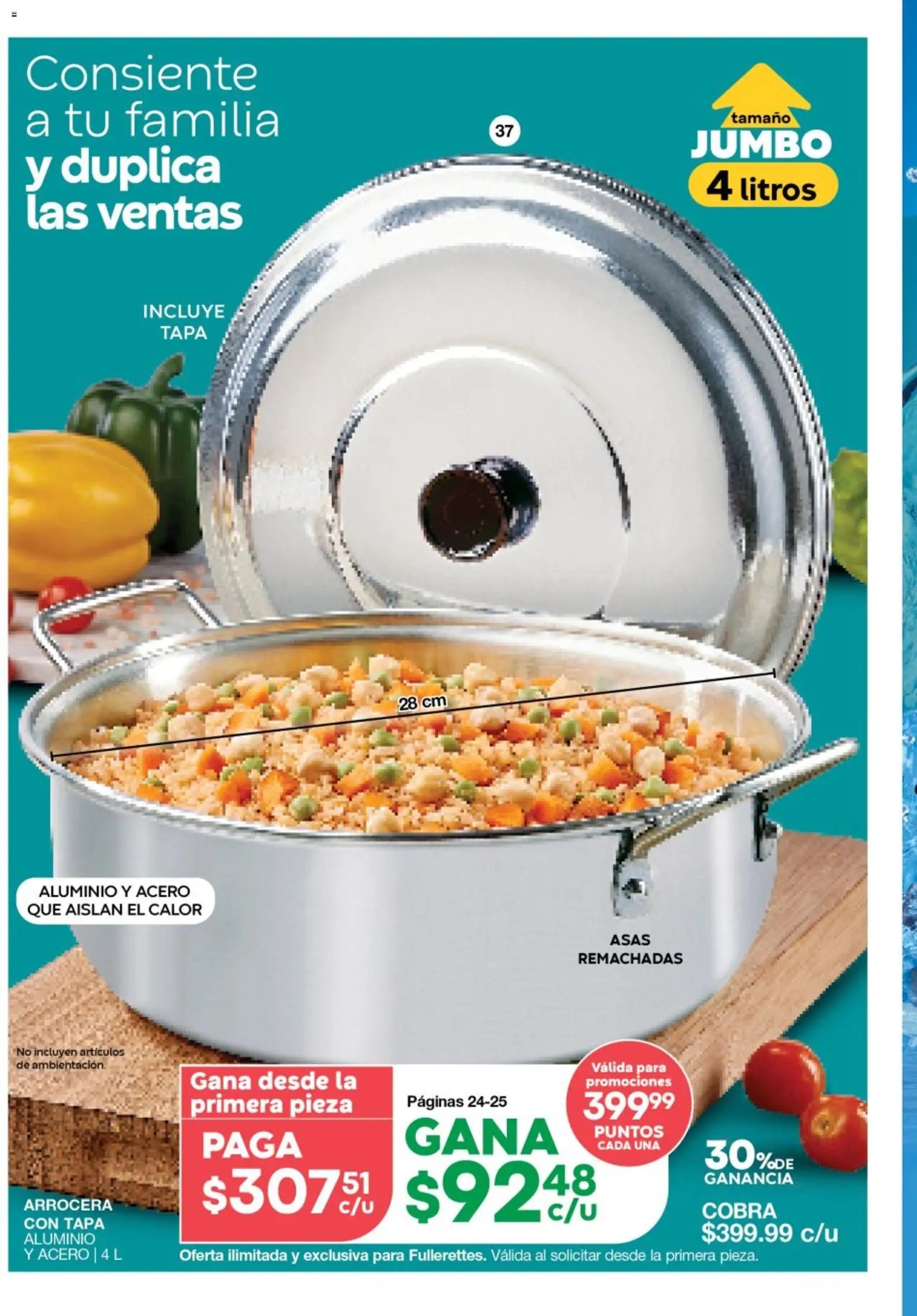 Fuller oferta desde 08/07/2026 Fuller Gana Mas 7 2026