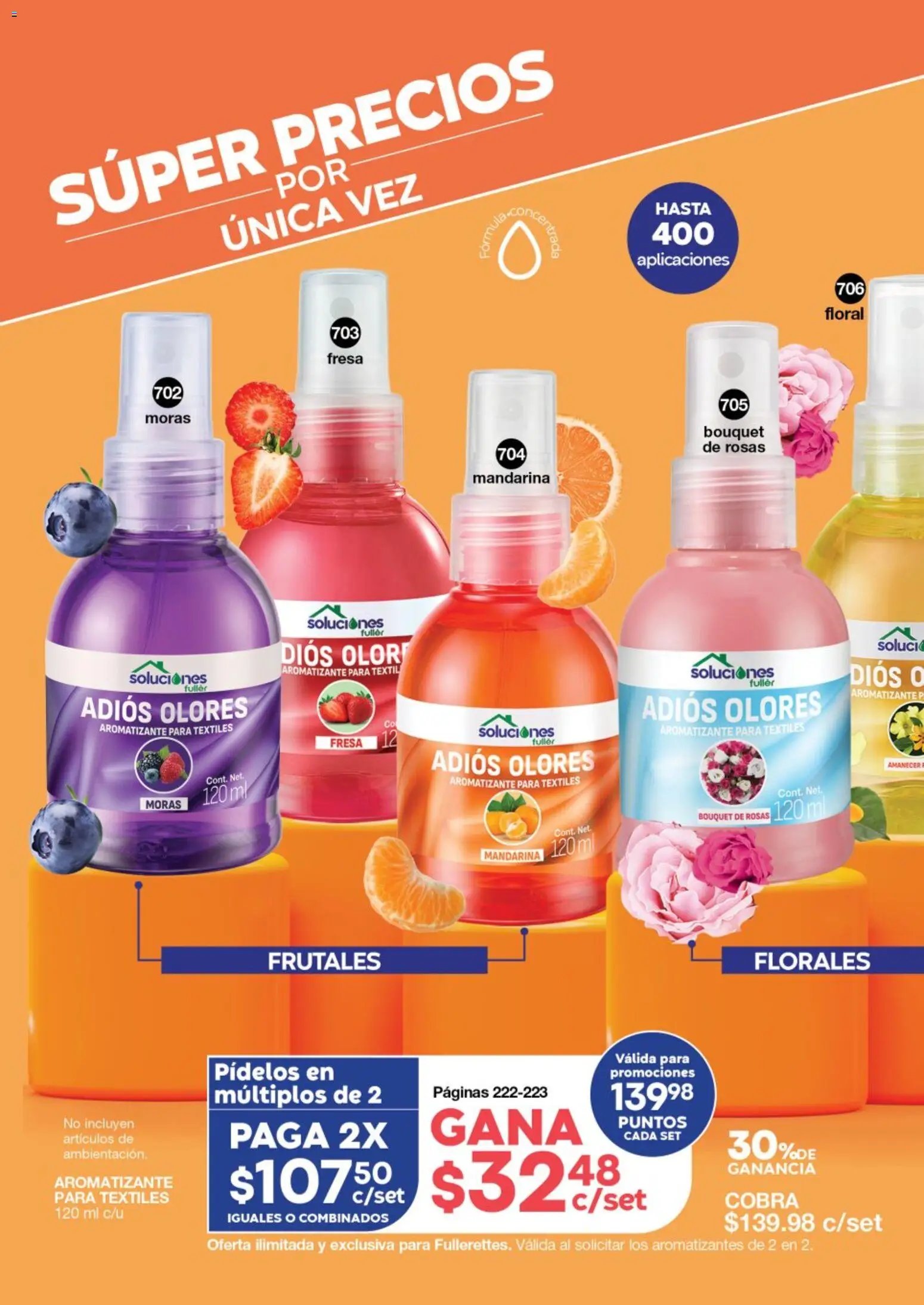 Fuller oferta desde 08/07/2026 Fuller Gana Mas 7 2026