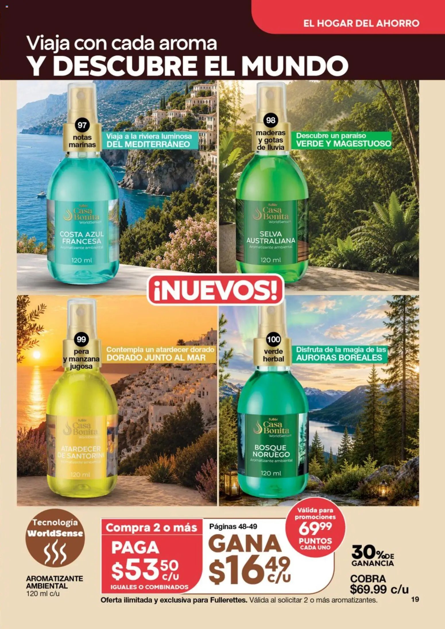 Fuller oferta desde 08/07/2026 Fuller Gana Mas 7 2026