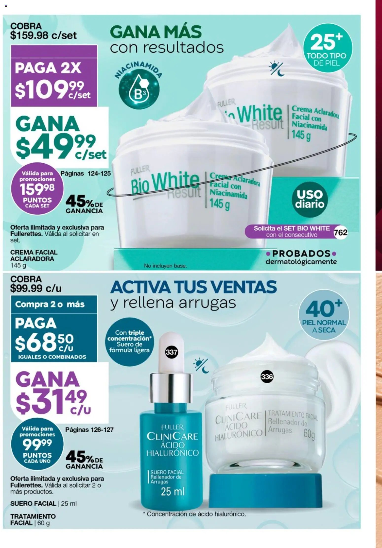 Fuller oferta desde 08/07/2026 Fuller Gana Mas 7 2026