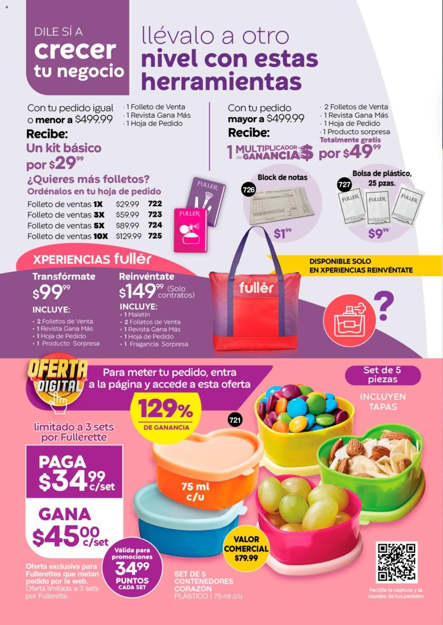 Fuller oferta desde 08/07/2026 Fuller Gana Mas 7 2026