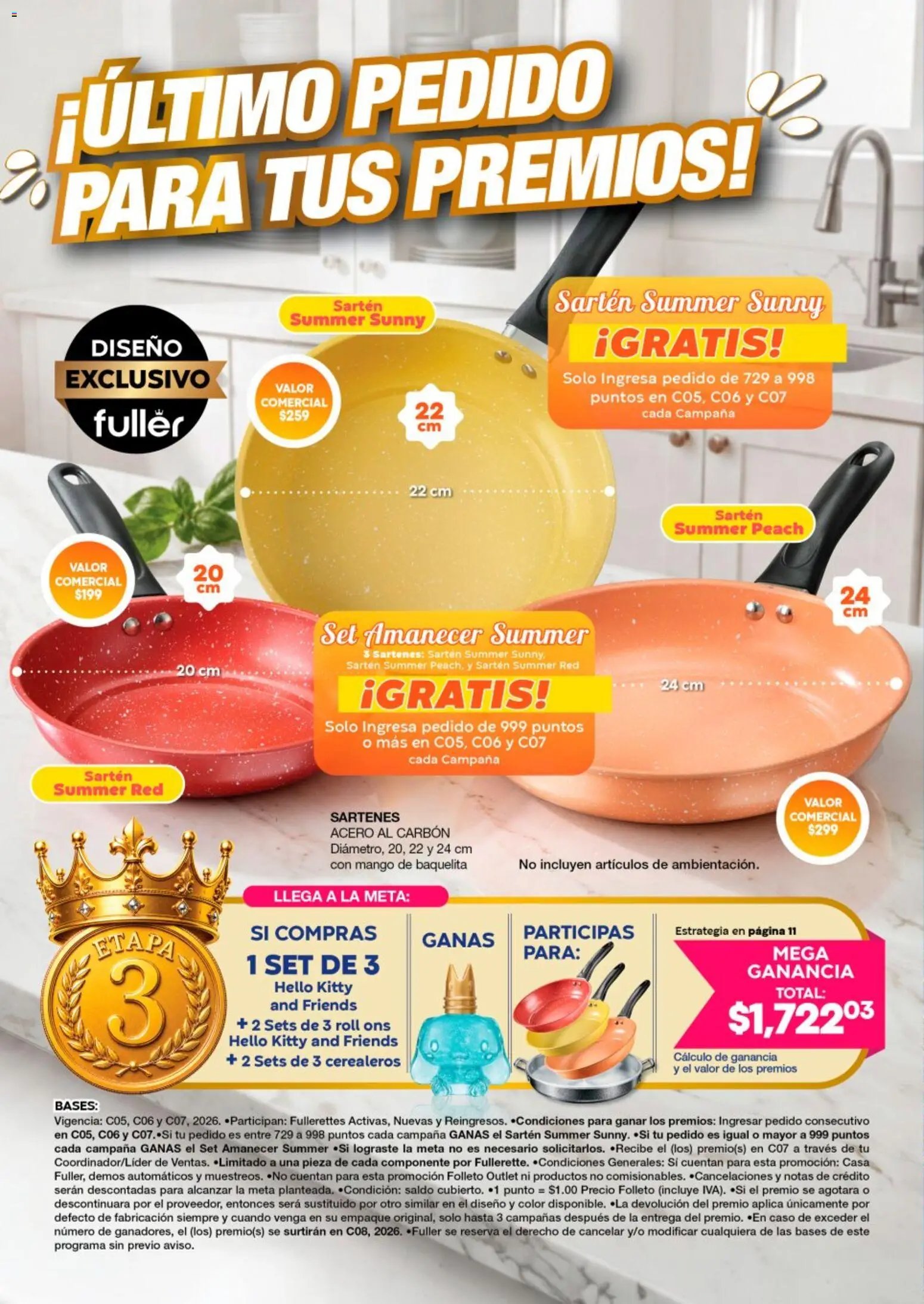 Fuller oferta desde 08/07/2026 Fuller Gana Mas 7 2026