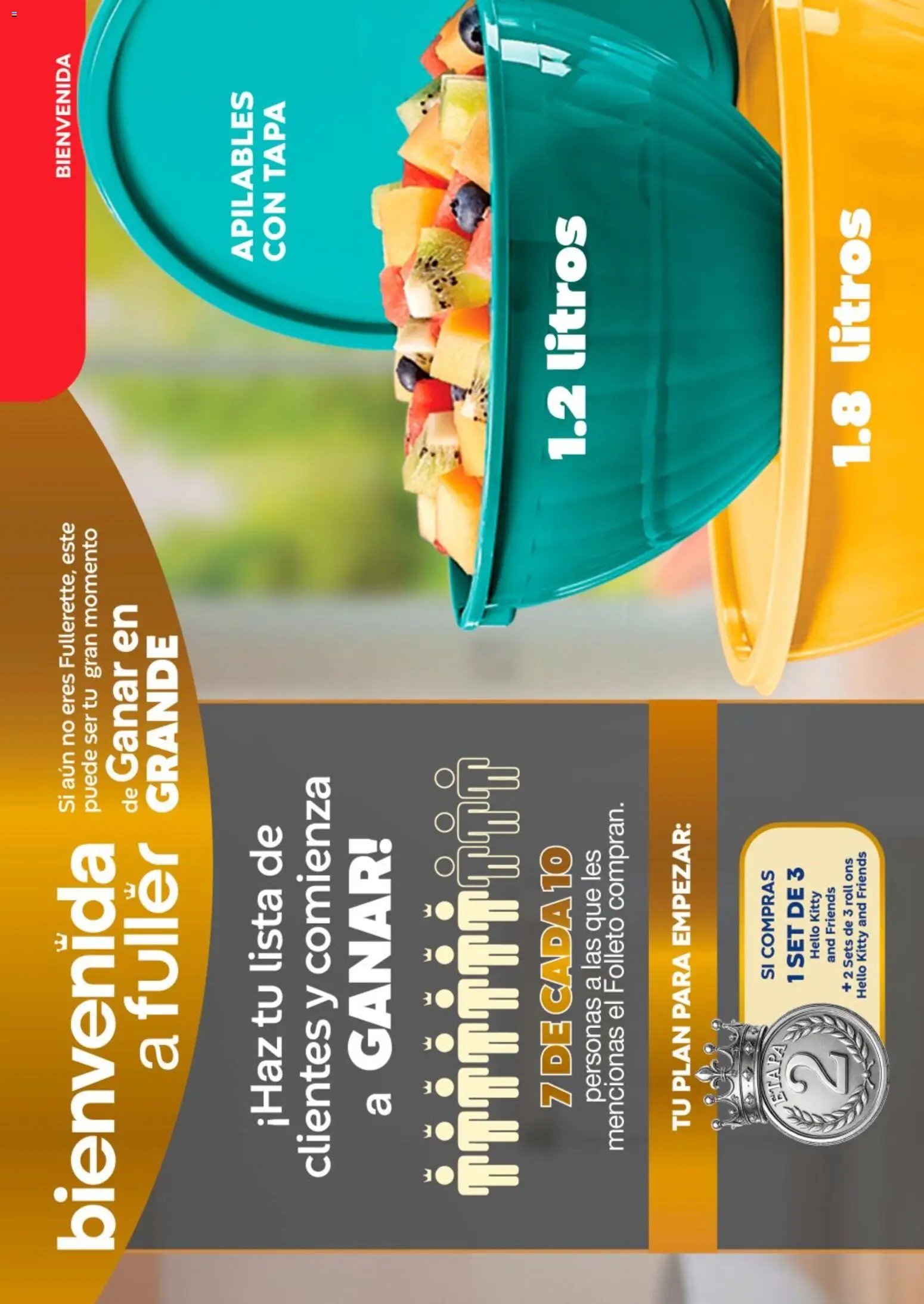 Fuller oferta desde 08/07/2026 Fuller Gana Mas 7 2026