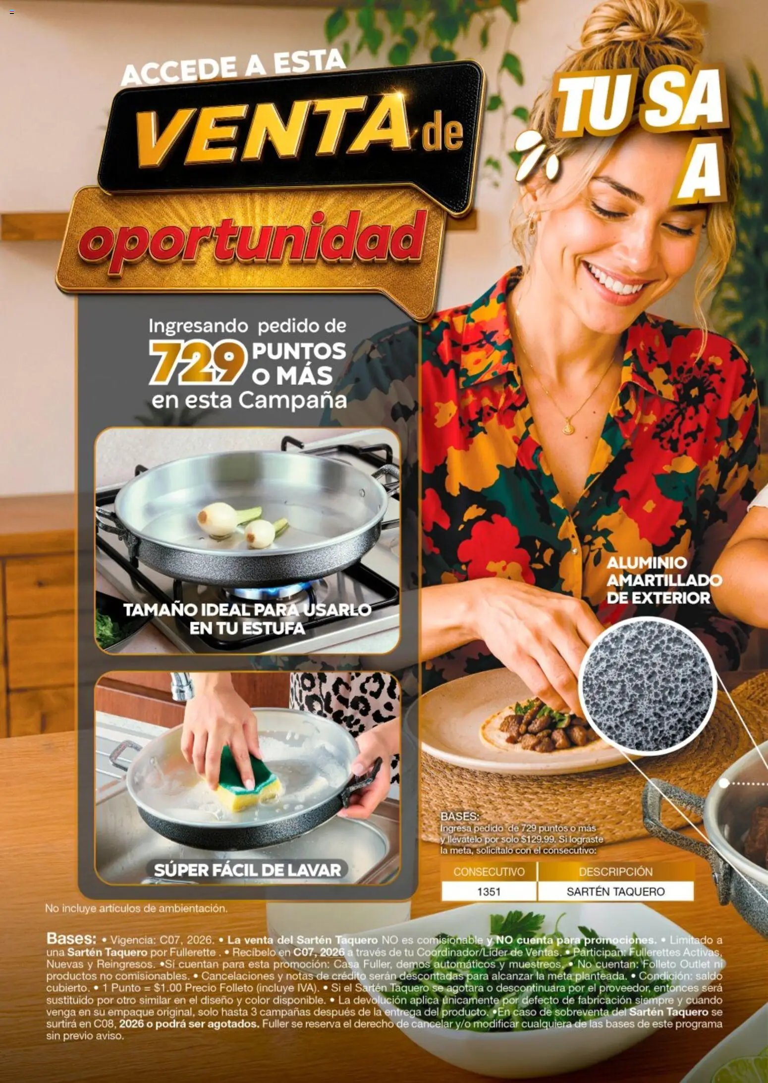Fuller oferta desde 08/07/2026 Fuller Gana Mas 7 2026