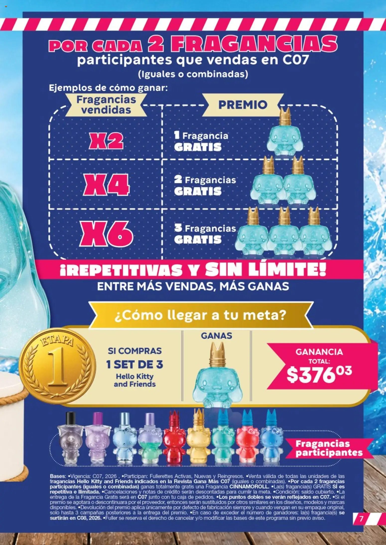Fuller oferta desde 08/07/2026 Fuller Gana Mas 7 2026