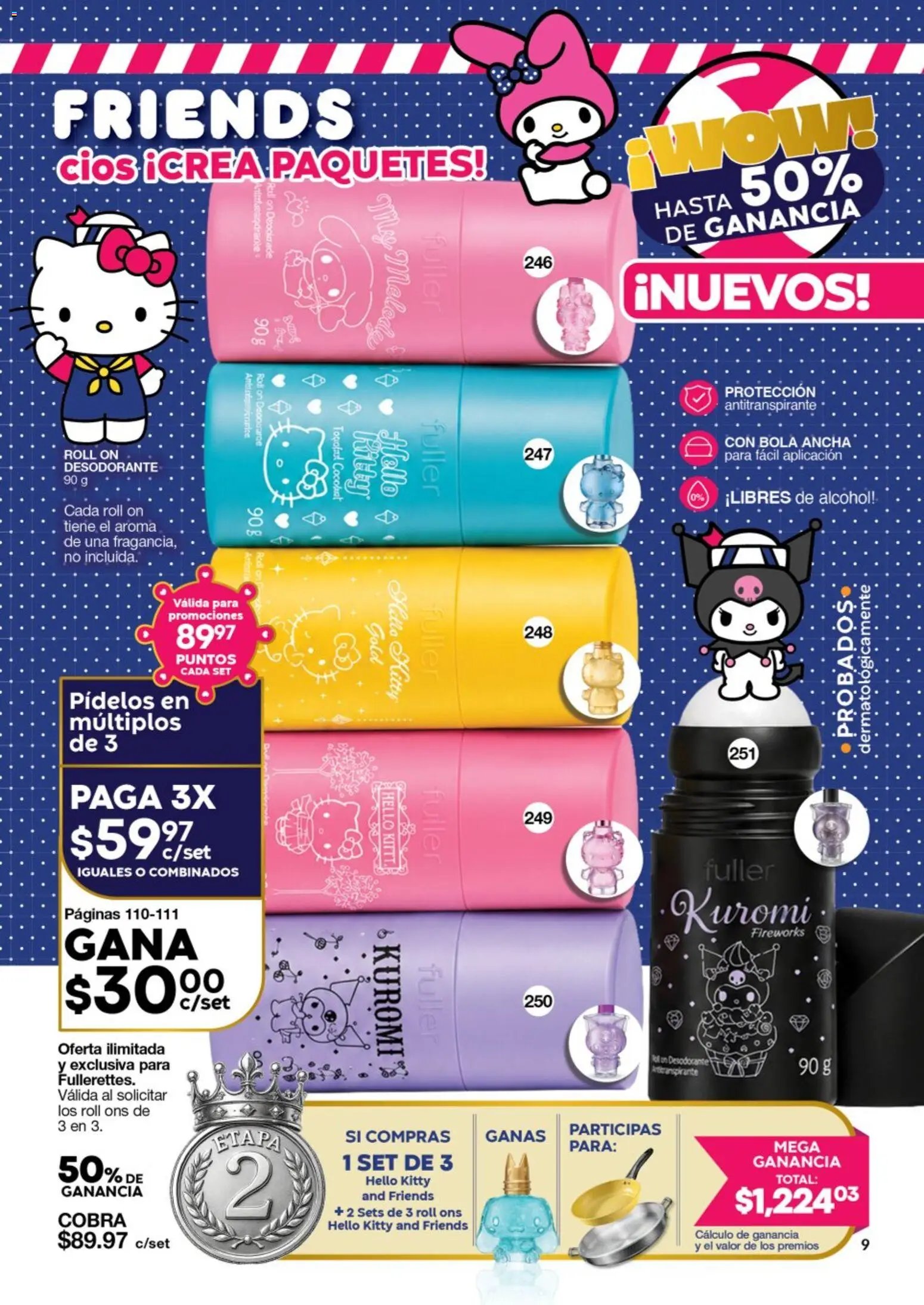 Fuller oferta desde 08/07/2026 Fuller Gana Mas 7 2026