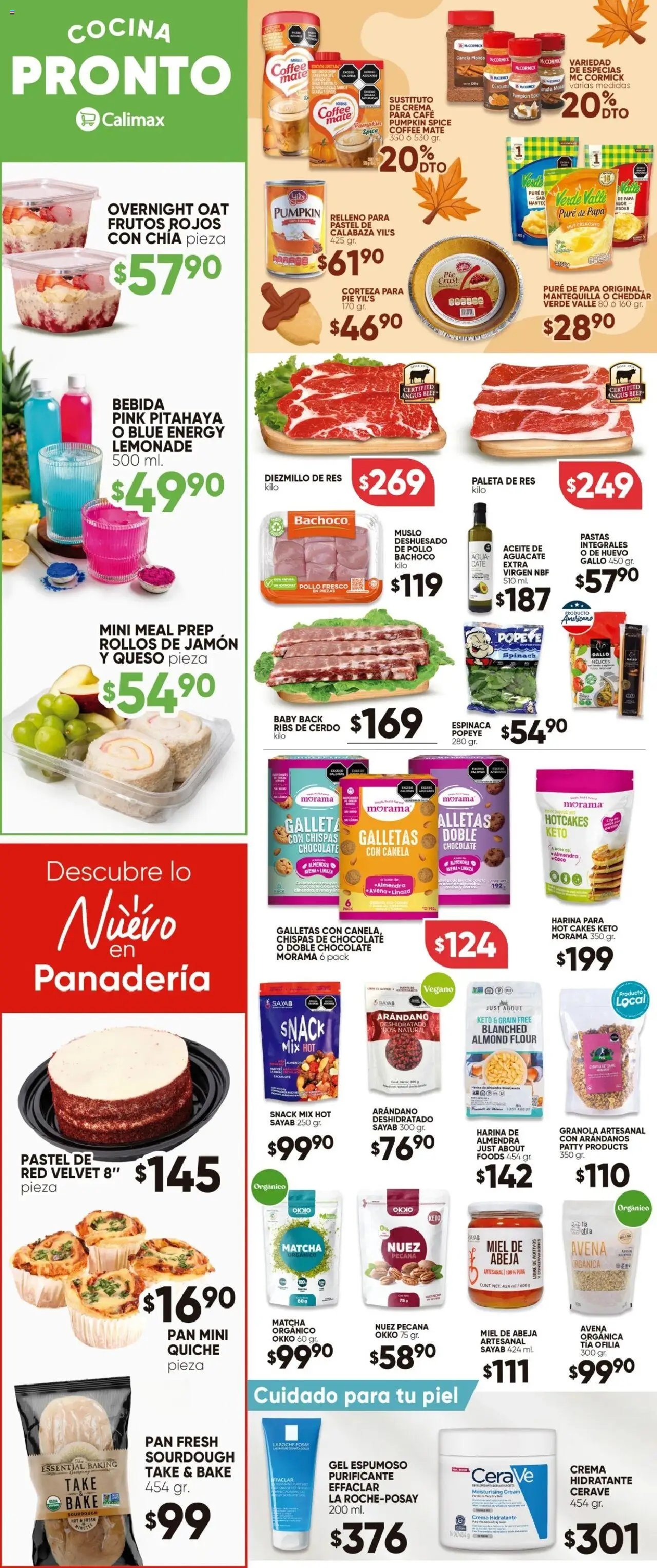 Calimax oferta desde 10/10/2025 Folleto Calimax Plus (2025-10-10 - 2026-11-06)