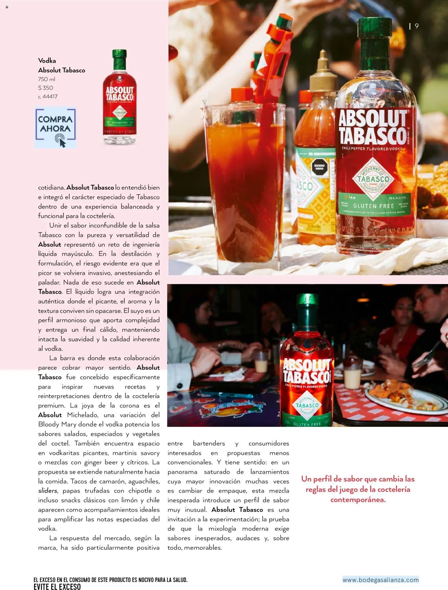 Bodegas Alianza oferta desde 01/07/2026 Bodegas Alianza catálogo