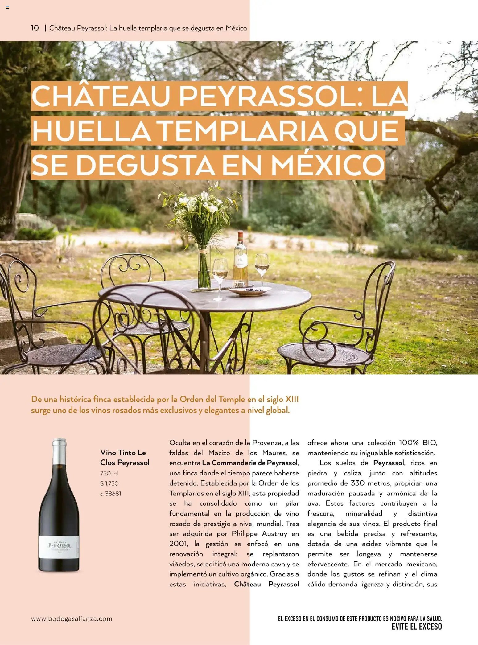 Bodegas Alianza oferta desde 01/07/2026 Bodegas Alianza catálogo