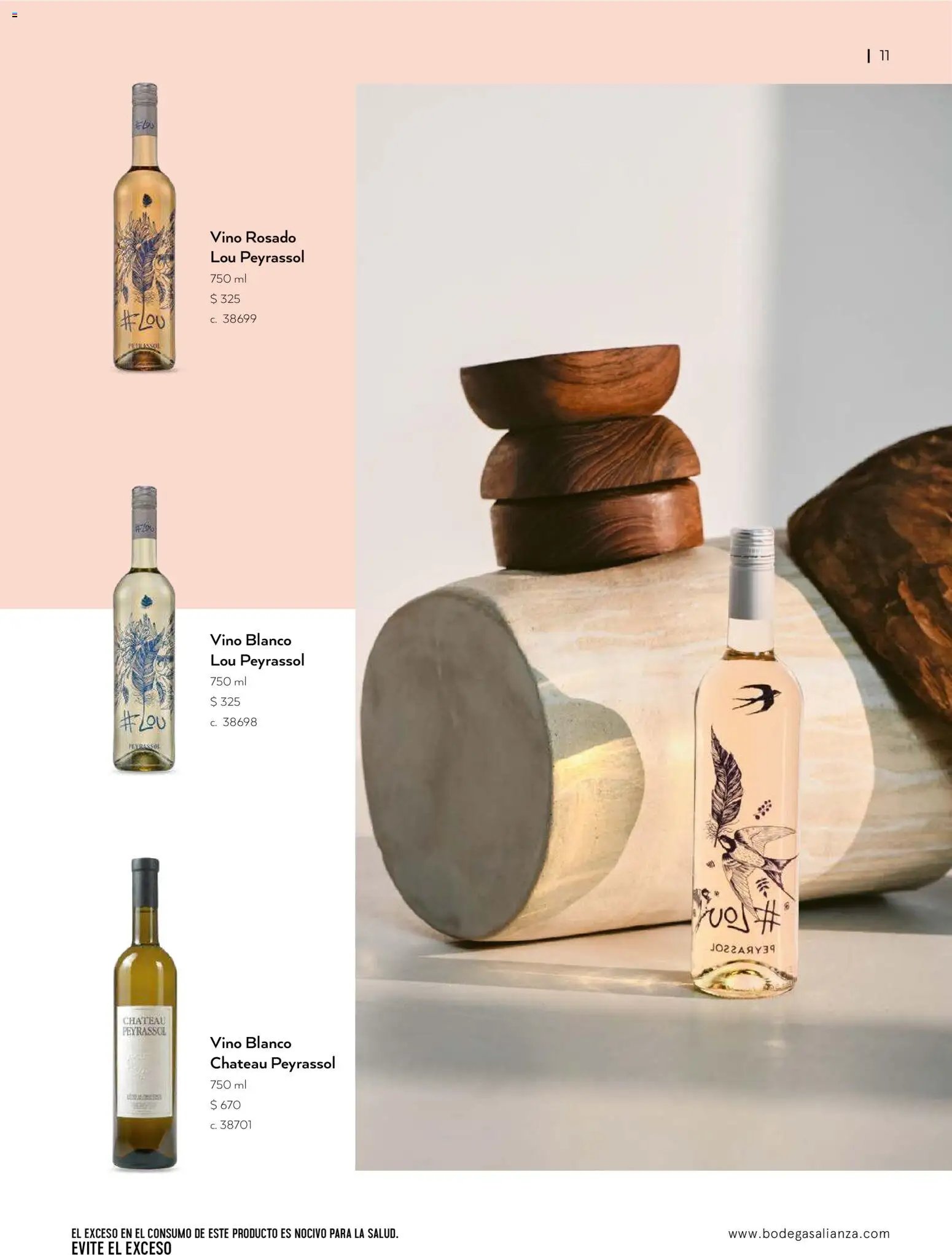 Bodegas Alianza oferta desde 01/07/2026 Bodegas Alianza catálogo