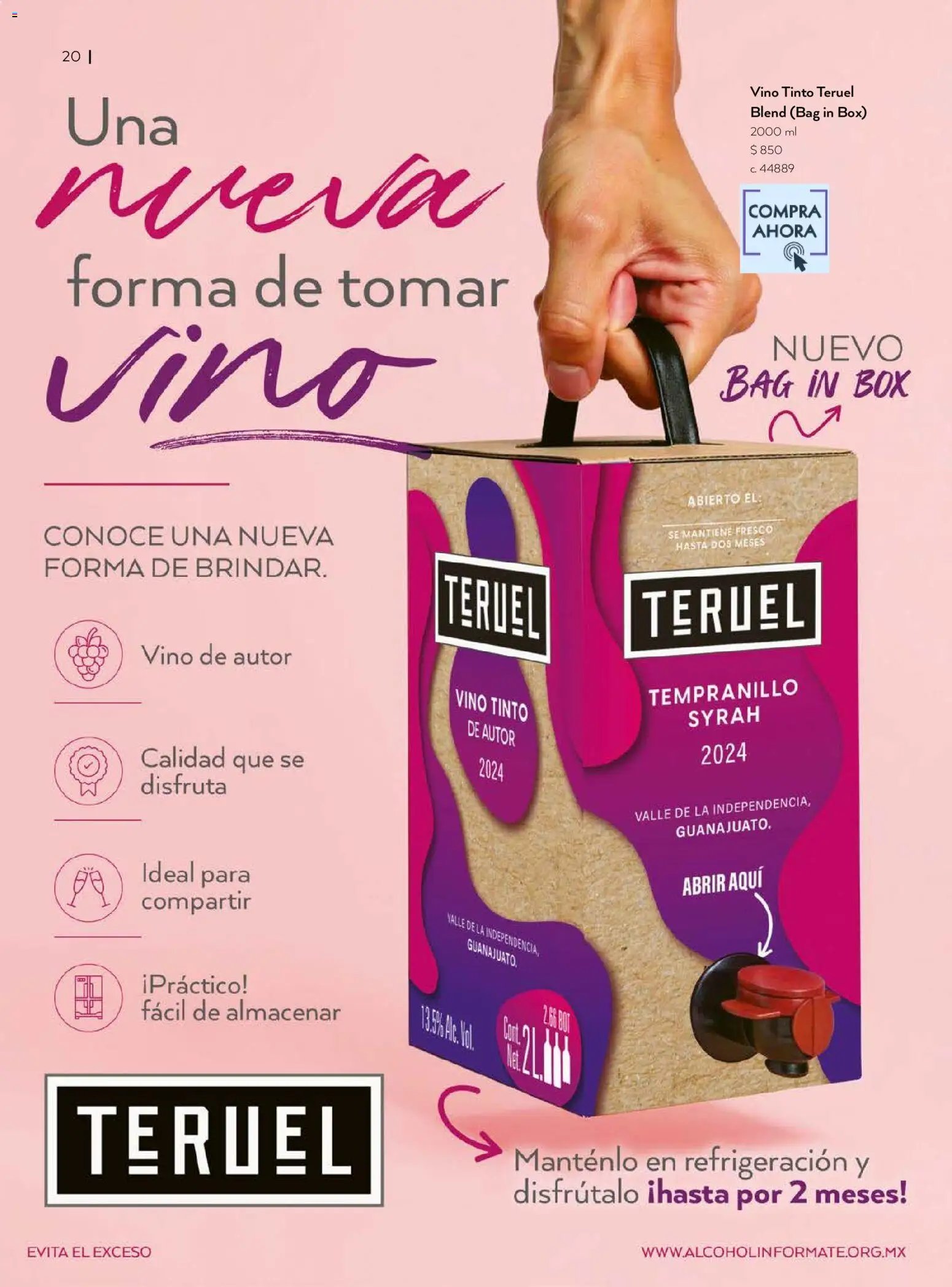 Bodegas Alianza oferta desde 01/07/2026 Bodegas Alianza catálogo