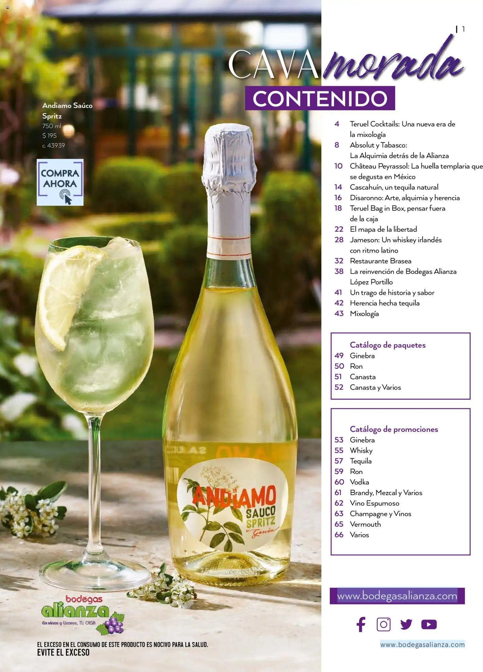 Bodegas Alianza oferta desde 01/07/2026 Bodegas Alianza catálogo