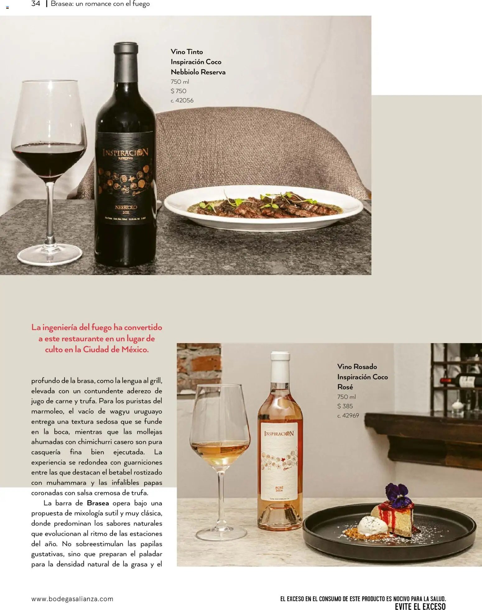 Bodegas Alianza oferta desde 01/07/2026 Bodegas Alianza catálogo
