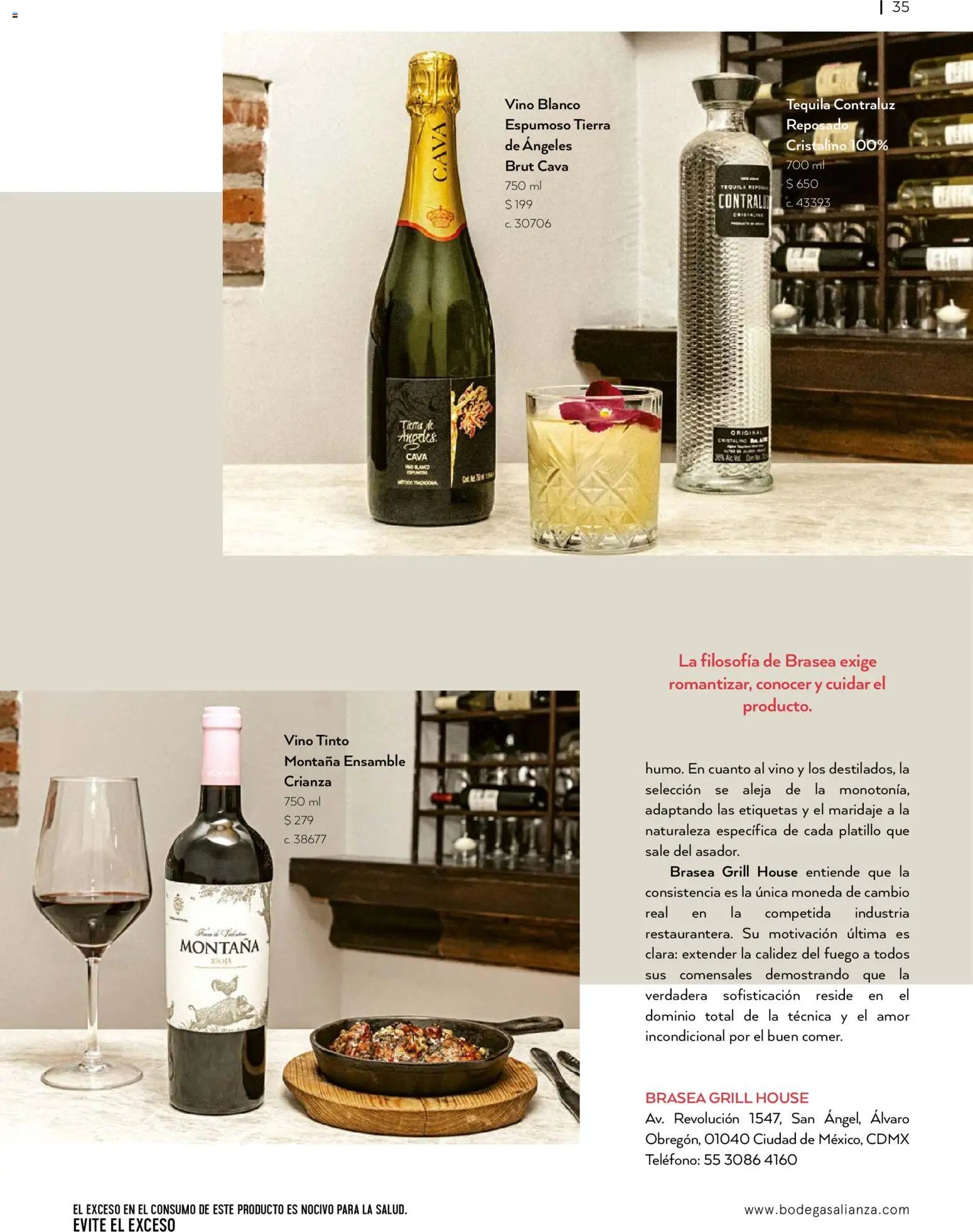 Bodegas Alianza oferta desde 01/07/2026 Bodegas Alianza catálogo