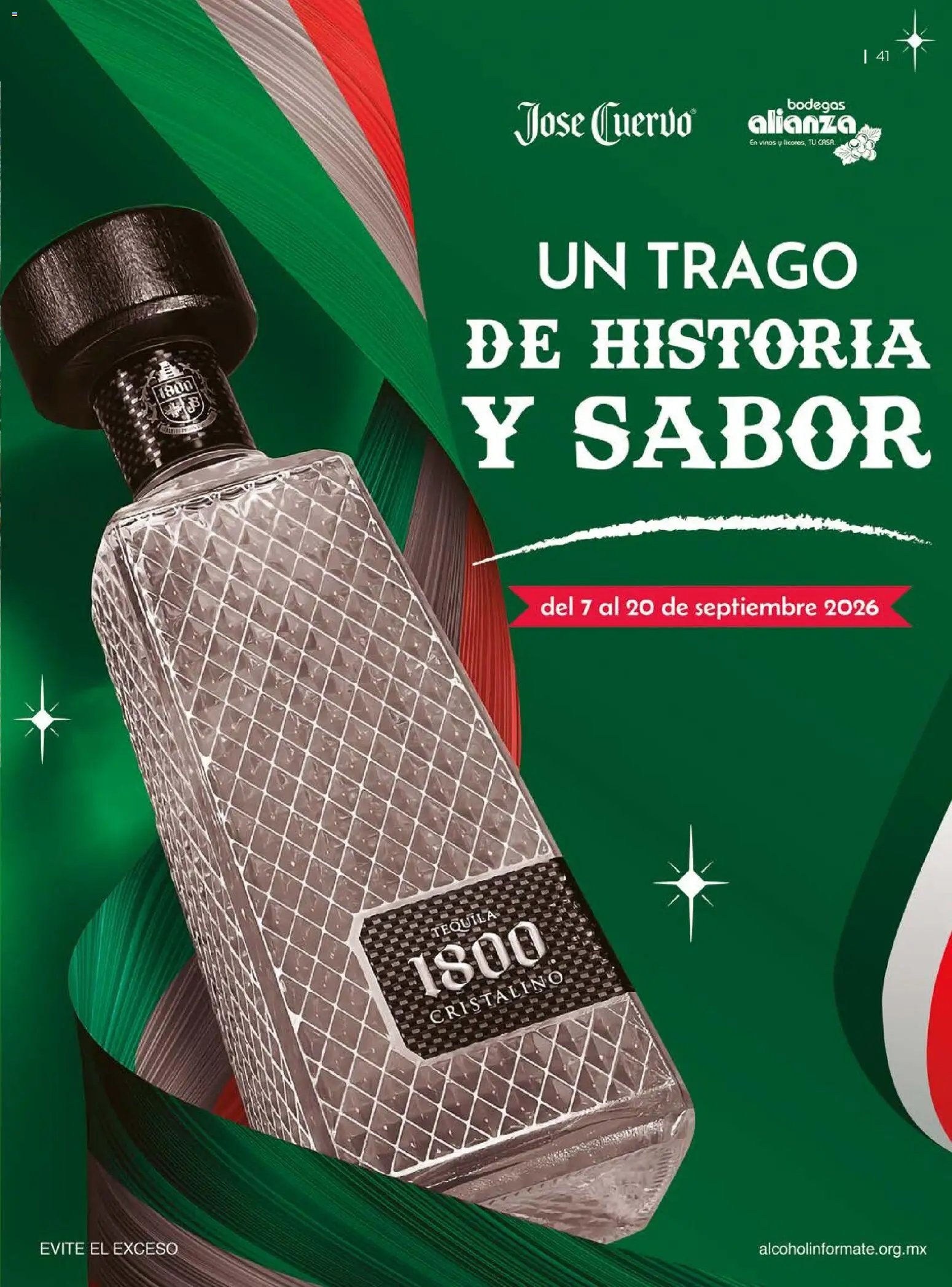 Bodegas Alianza oferta desde 01/07/2026 Bodegas Alianza catálogo