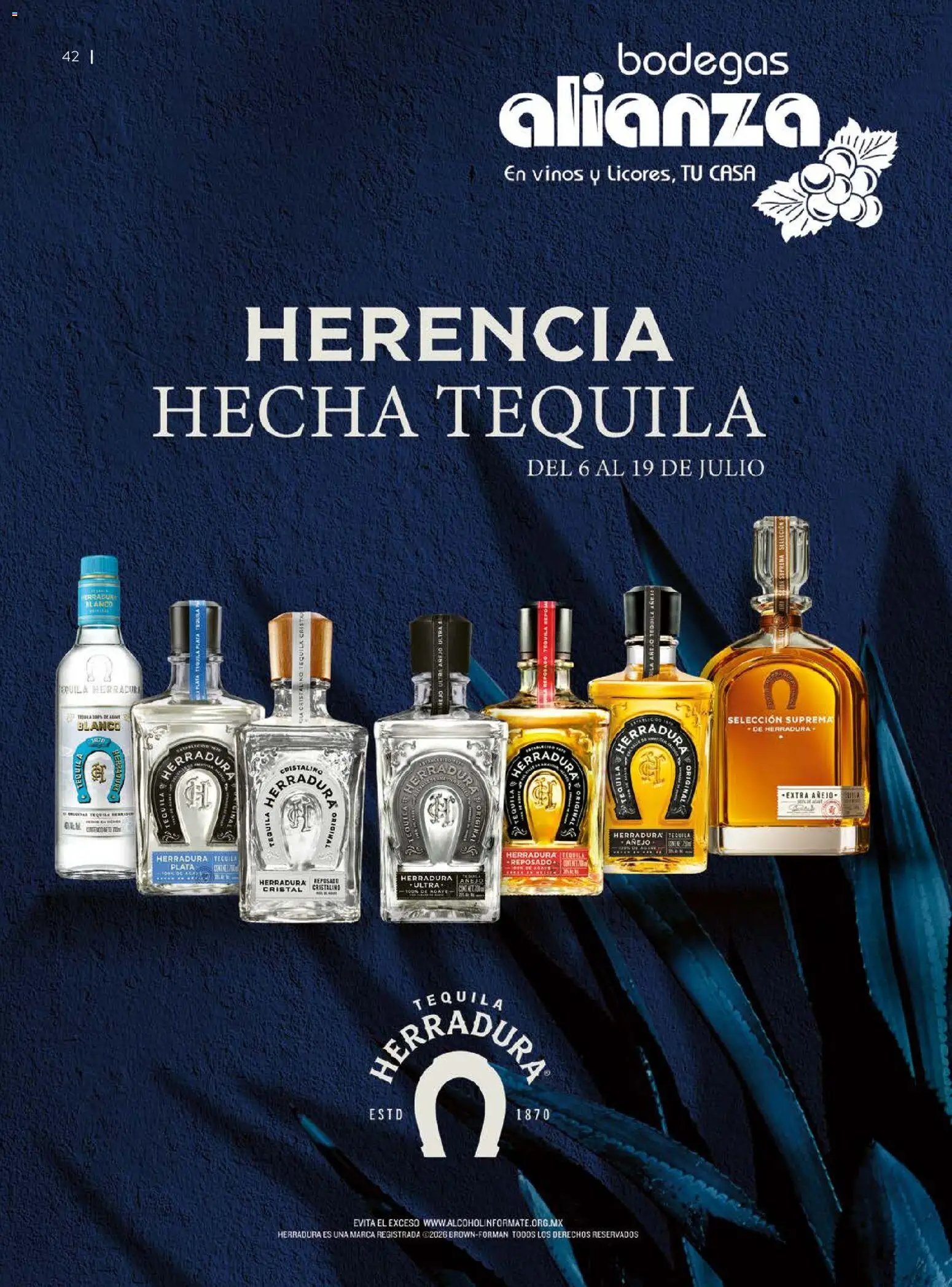 Bodegas Alianza oferta desde 01/07/2026 Bodegas Alianza catálogo