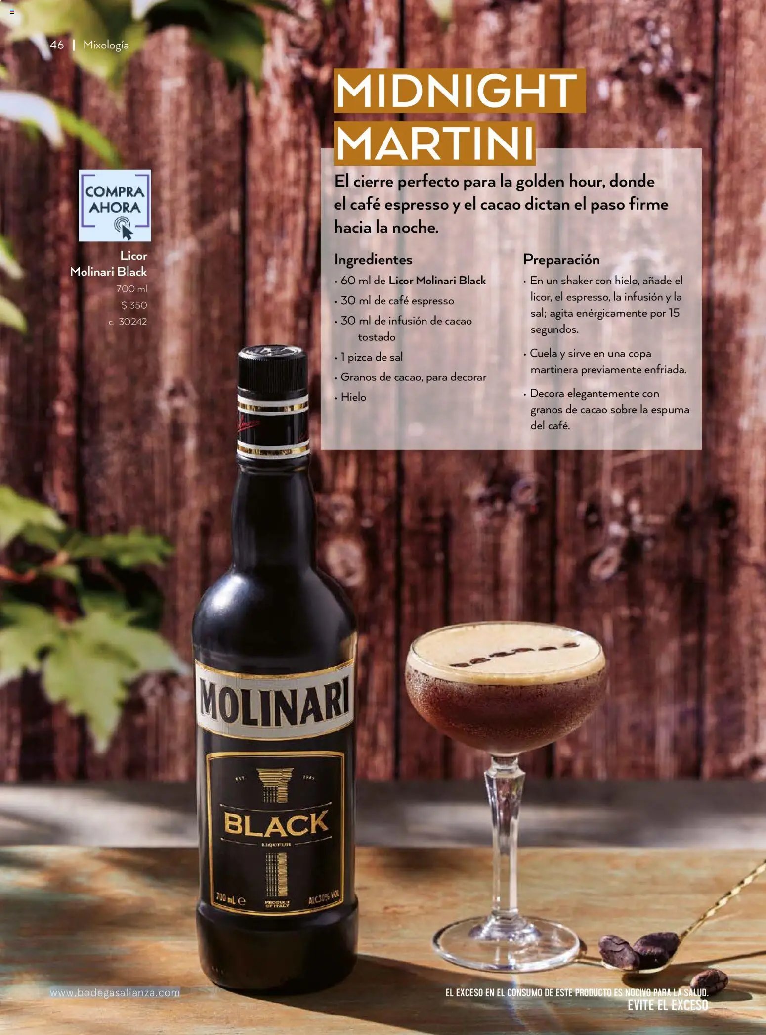 Bodegas Alianza oferta desde 01/07/2026 Bodegas Alianza catálogo