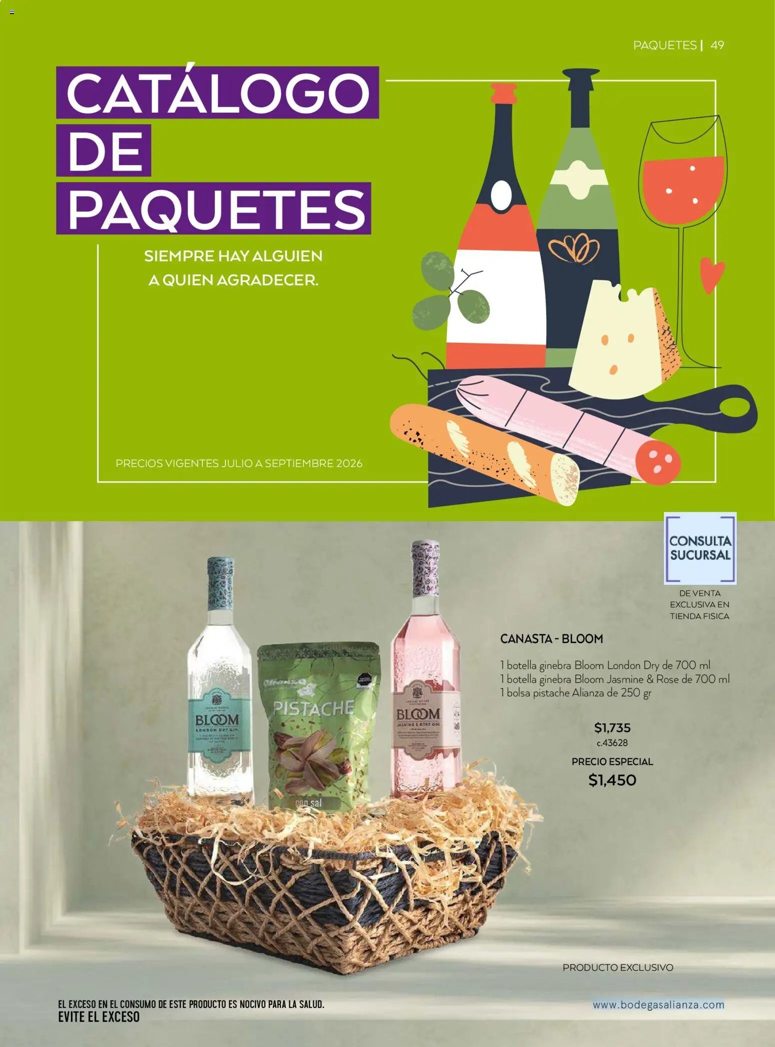 Bodegas Alianza oferta desde 01/07/2026 Bodegas Alianza catálogo