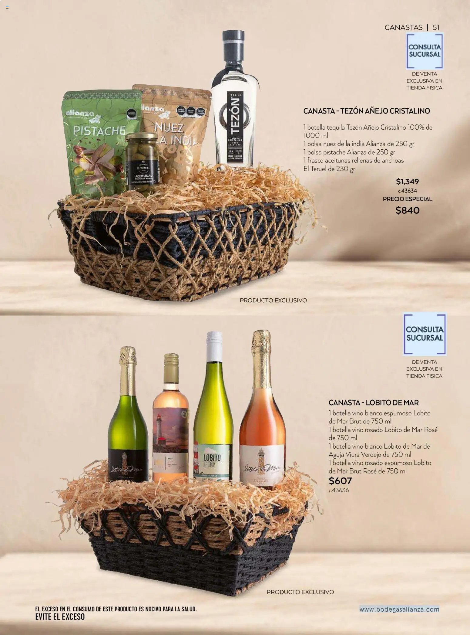 Bodegas Alianza oferta desde 01/07/2026 Bodegas Alianza catálogo
