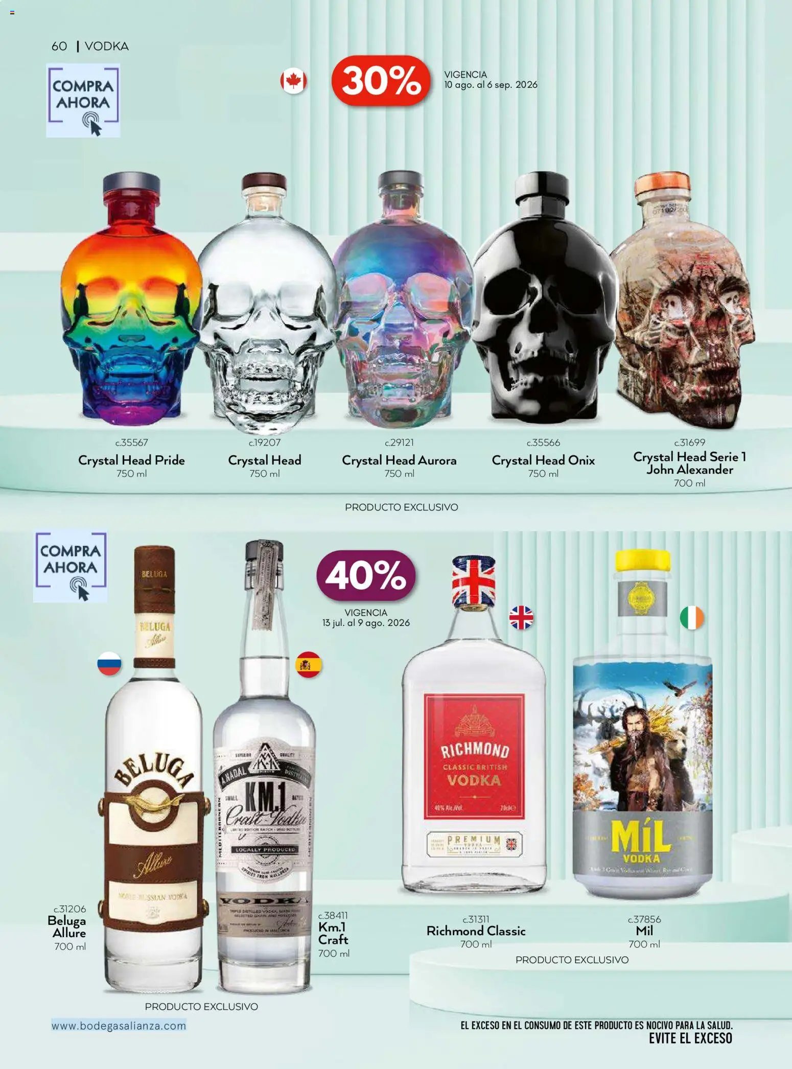 Bodegas Alianza oferta desde 01/07/2026 Bodegas Alianza catálogo