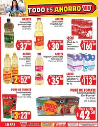 Casa Ley oferta desde 30/06/2026 Casa Ley folleto Todo es ahorro