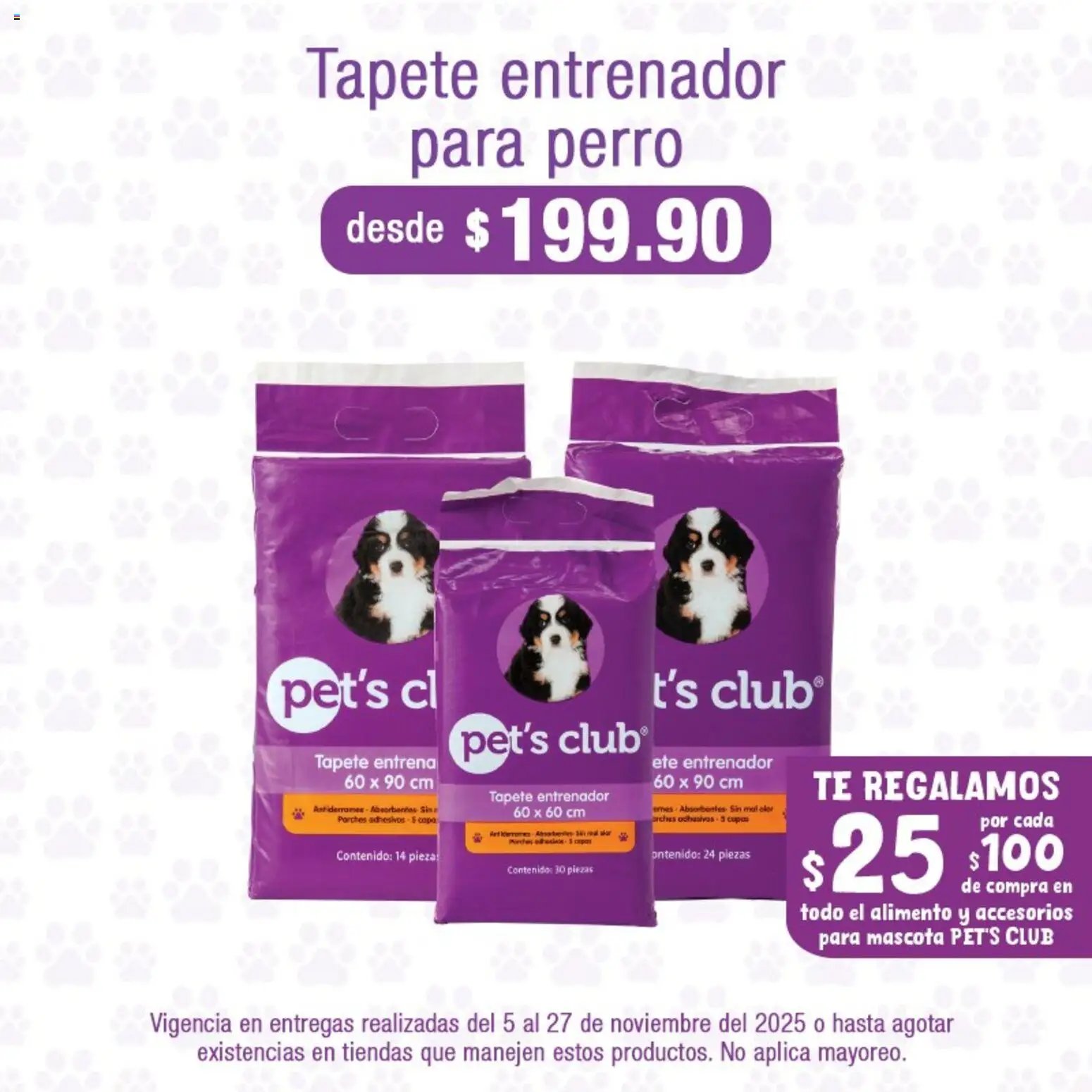 La Comer oferta desde 05/11/2025 Folleto Pet's Club (2025-11-05 - 2025-11-27)