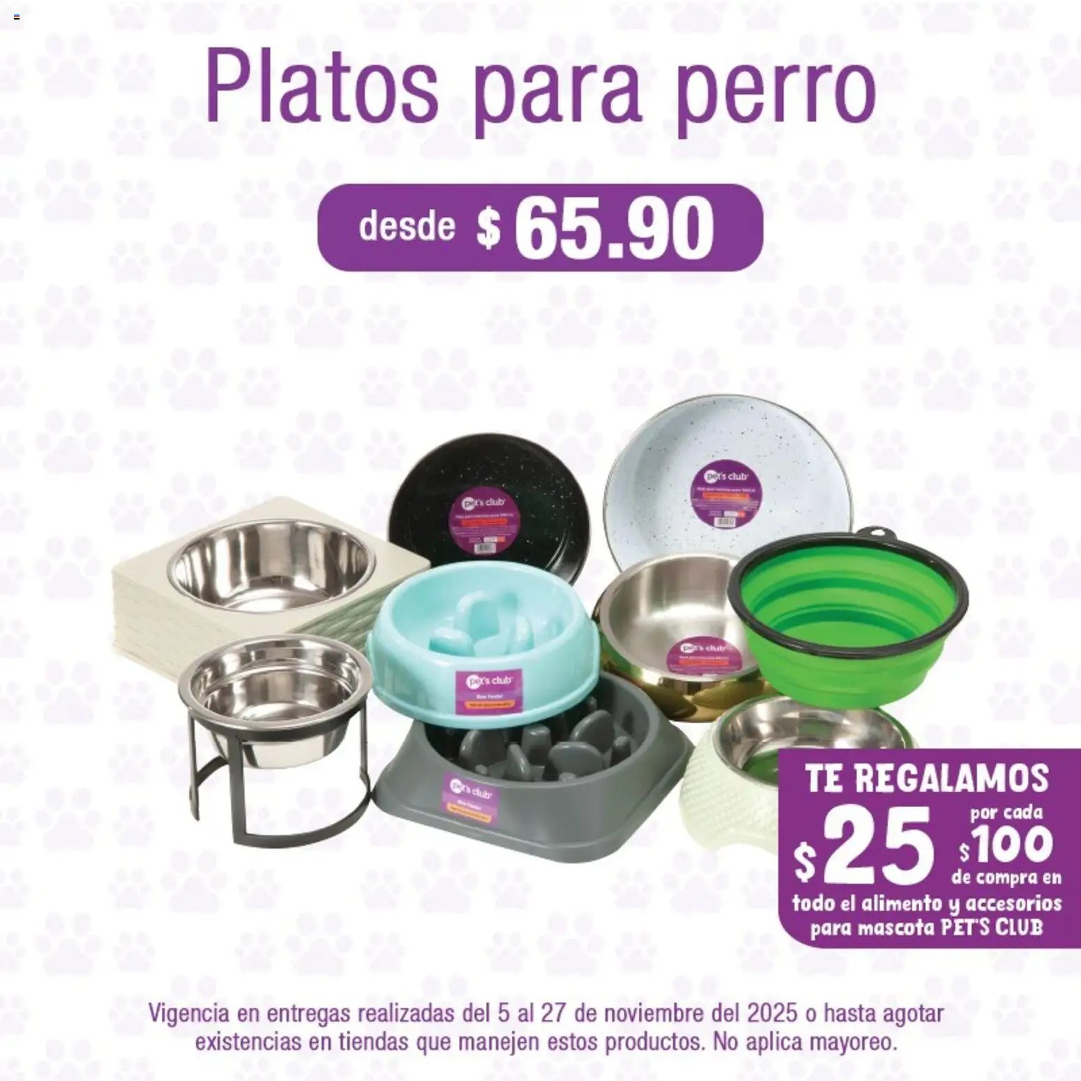 La Comer oferta desde 05/11/2025 Folleto Pet's Club (2025-11-05 - 2025-11-27)