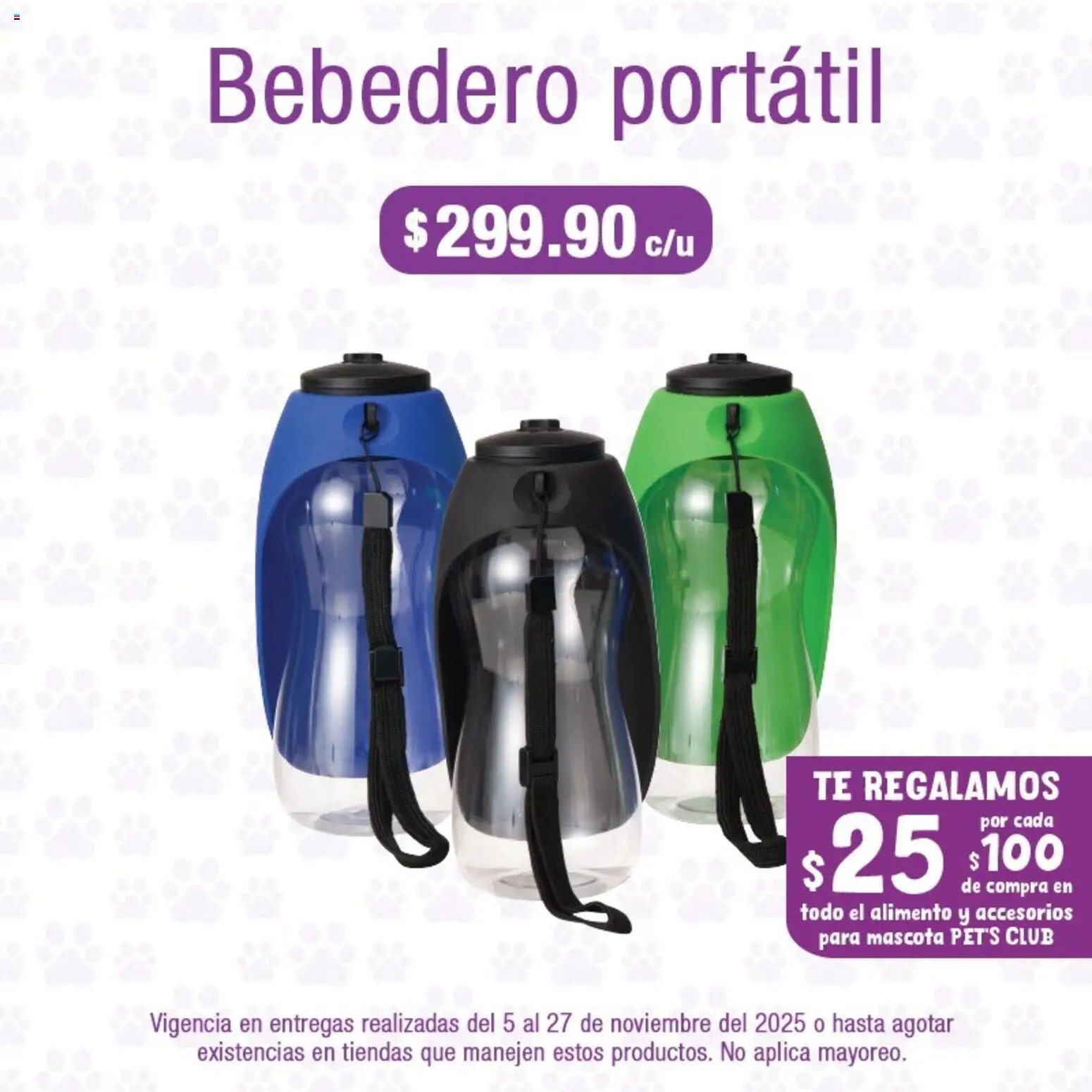 La Comer oferta desde 05/11/2025 Folleto Pet's Club (2025-11-05 - 2025-11-27)