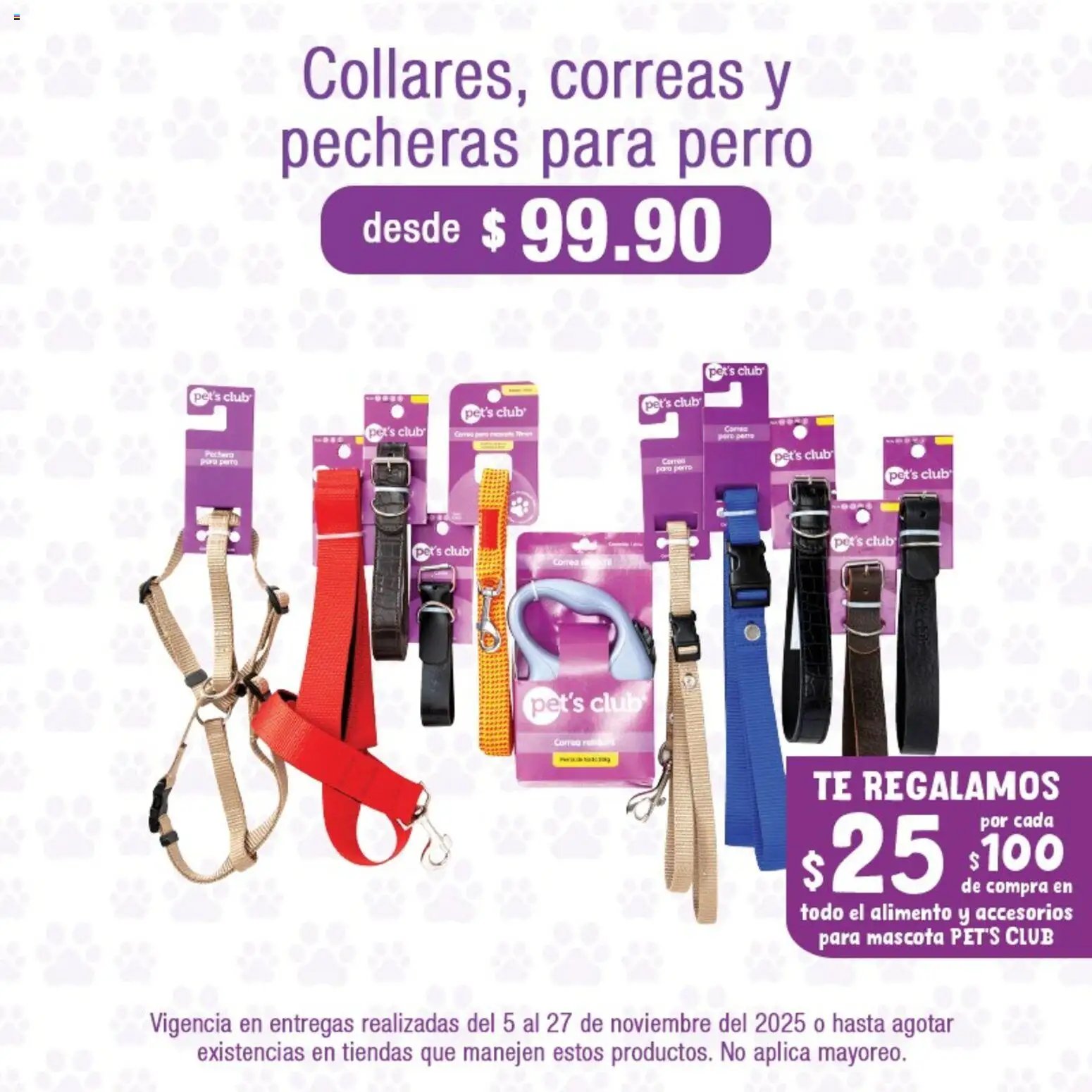 La Comer oferta desde 05/11/2025 Folleto Pet's Club (2025-11-05 - 2025-11-27)