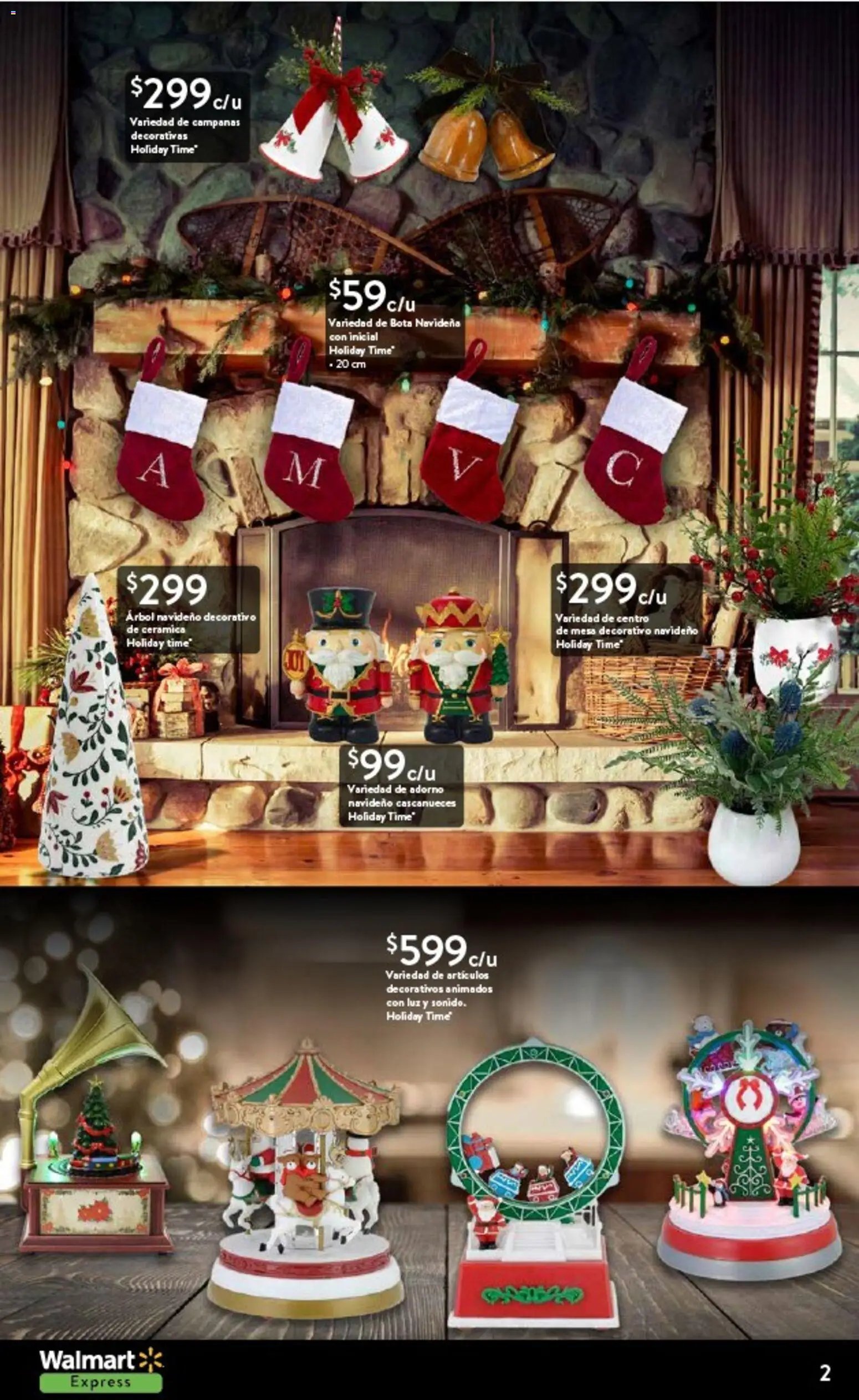 Walmart Express oferta desde 03/11/2025 Folleto Navidad (2025-11-03 - 2025-12-31)