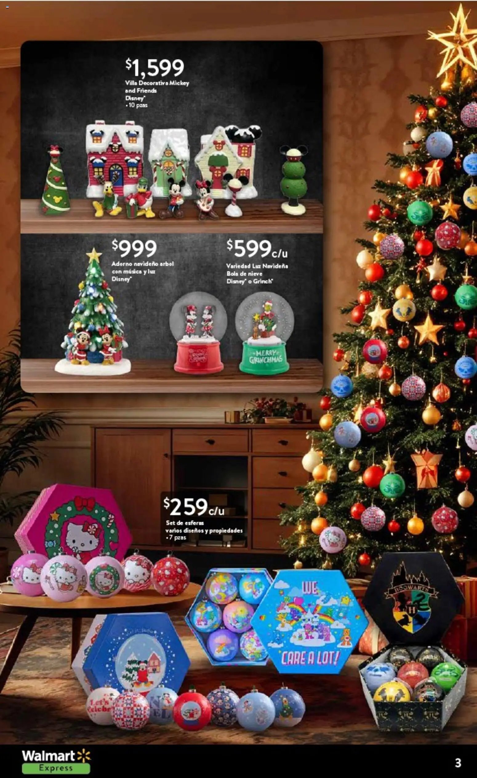 Walmart Express oferta desde 03/11/2025 Folleto Navidad (2025-11-03 - 2025-12-31)