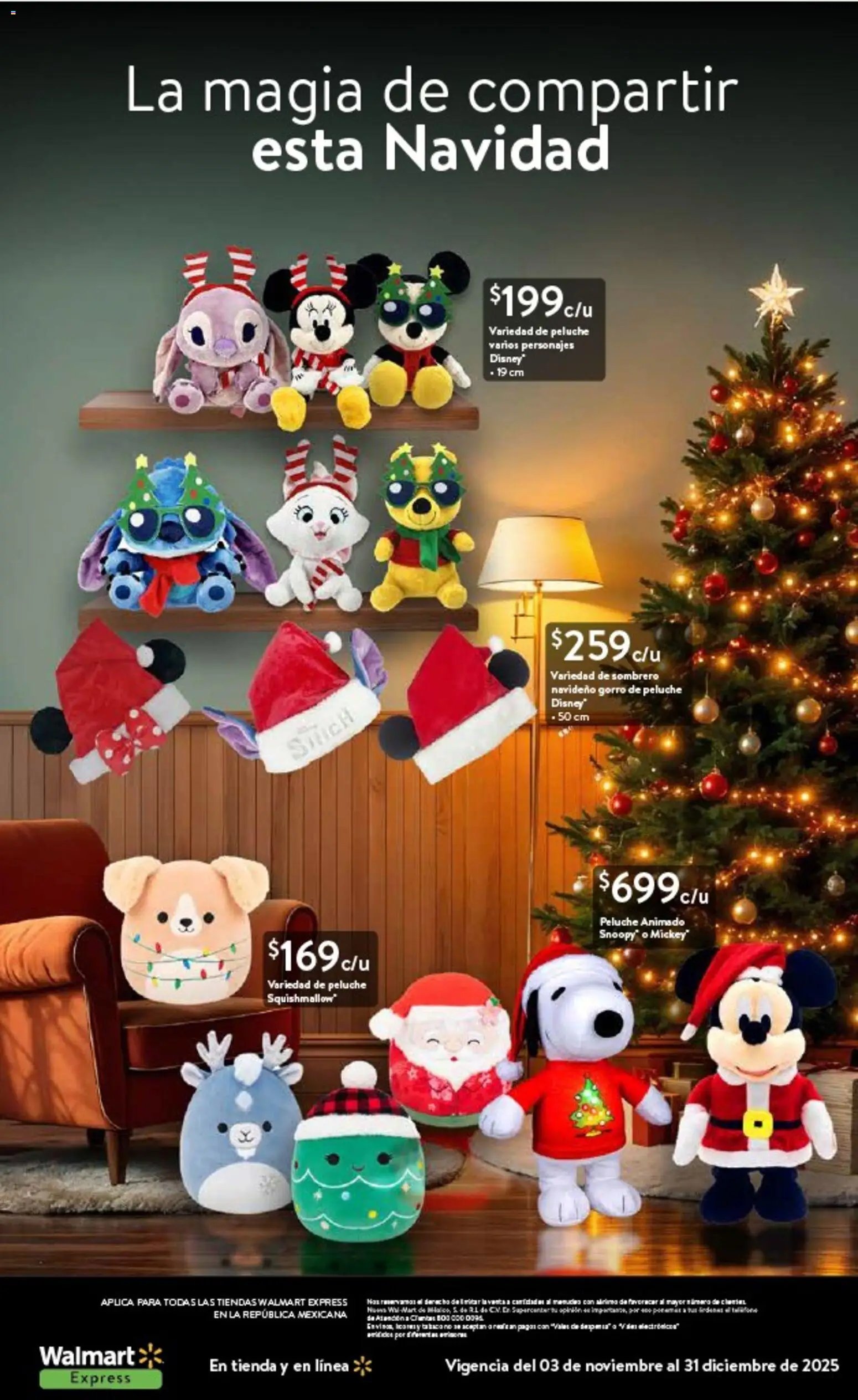 Walmart Express oferta desde 03/11/2025 Folleto Navidad (2025-11-03 - 2025-12-31)