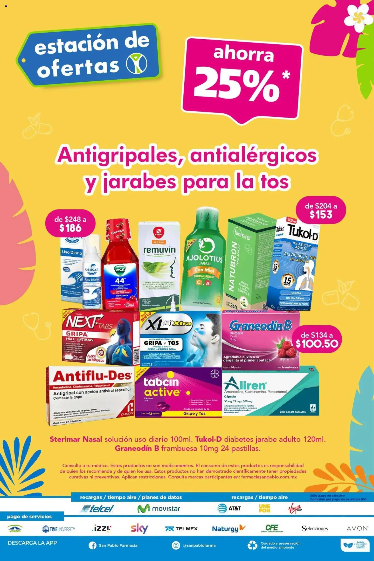 Farmacia San Pablo oferta desde 05/07/2026 Farmacia San Pablo catálogo