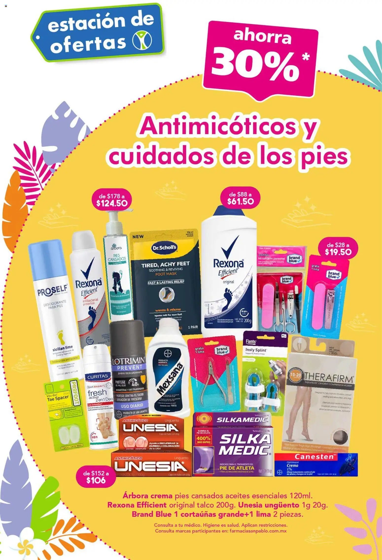 Farmacia San Pablo oferta desde 05/07/2026 Farmacia San Pablo catálogo
