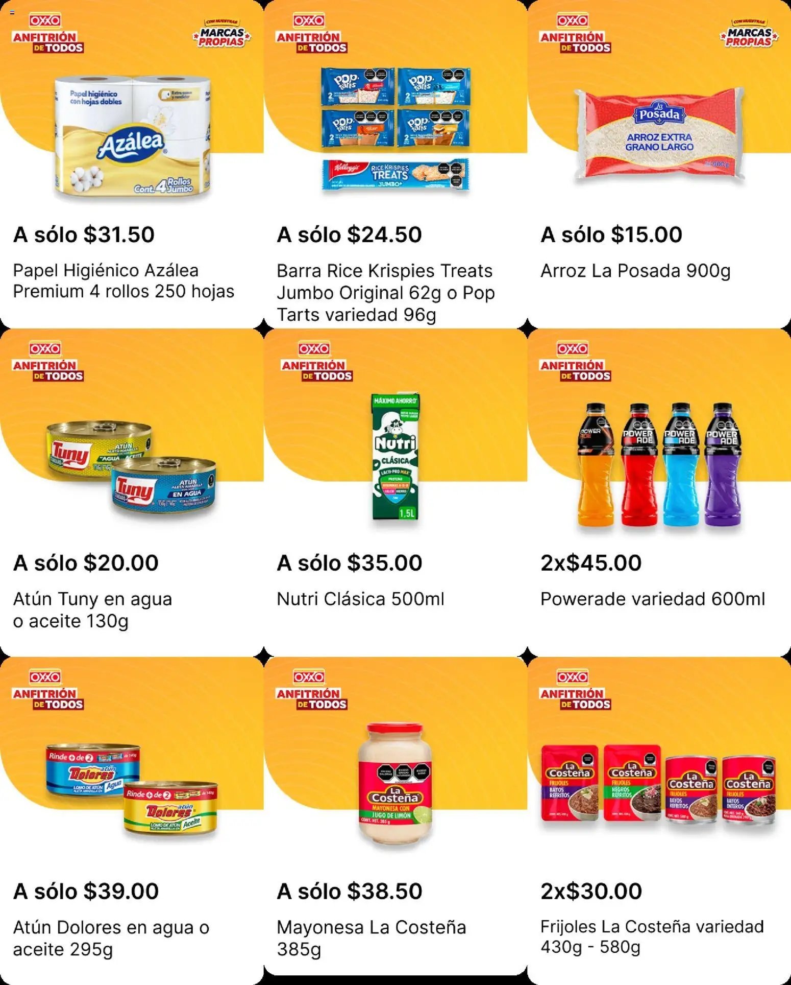OXXO oferta desde 12/03/2026 OXXO folleto (2026-03-12 - 2026-04-15)