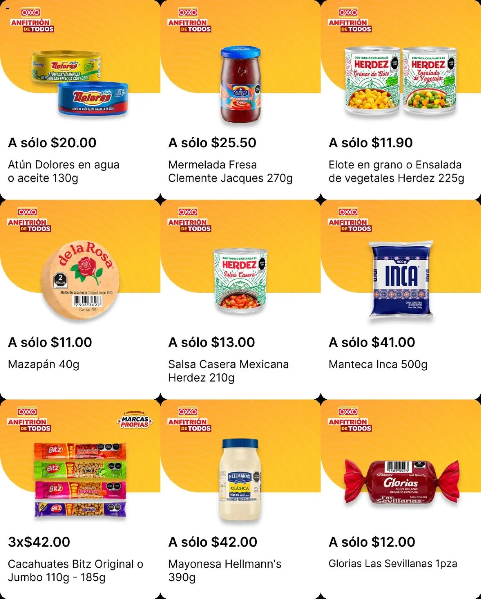 OXXO oferta desde 12/03/2026 OXXO folleto (2026-03-12 - 2026-04-15)