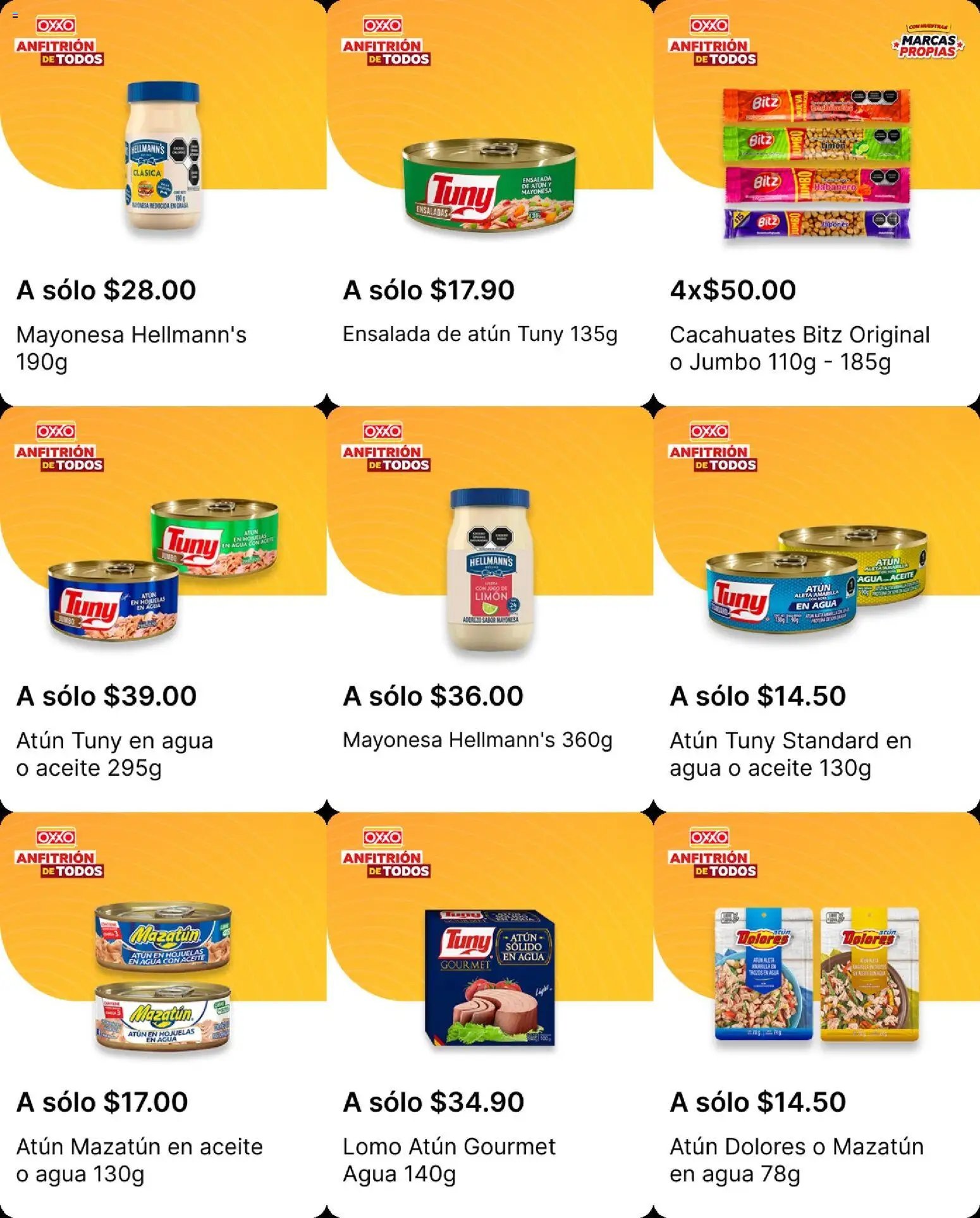 OXXO oferta desde 12/03/2026 OXXO folleto (2026-03-12 - 2026-04-15)